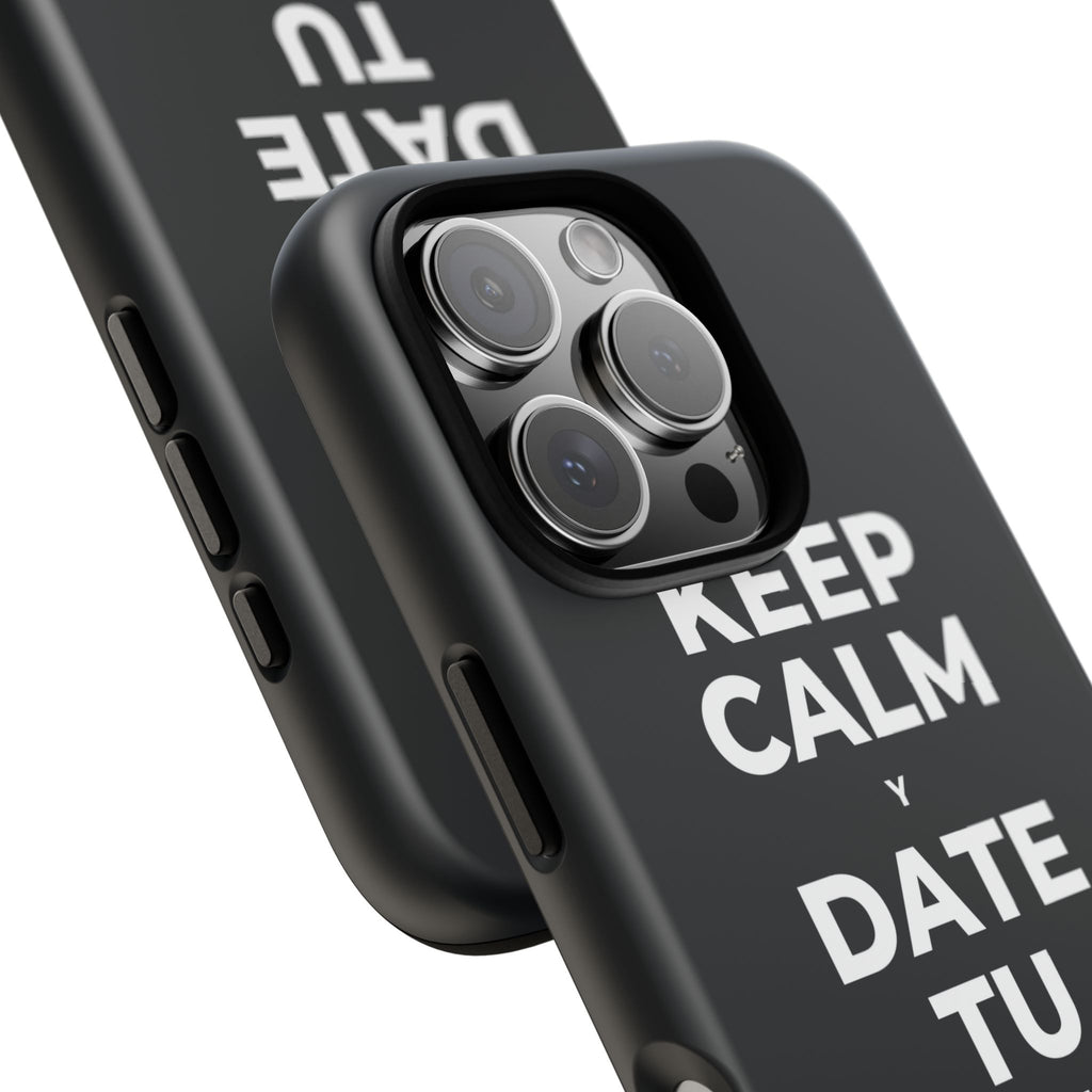 KEEP CALM Y DATE TU VUELTA DE HONOR Phone Case (Dark)