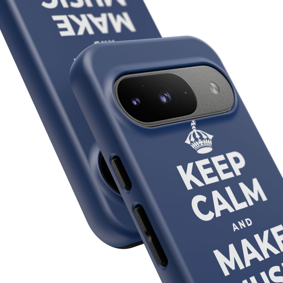 KEEP CALM AND MAKE MUSIC THAT HEALS Phone Case