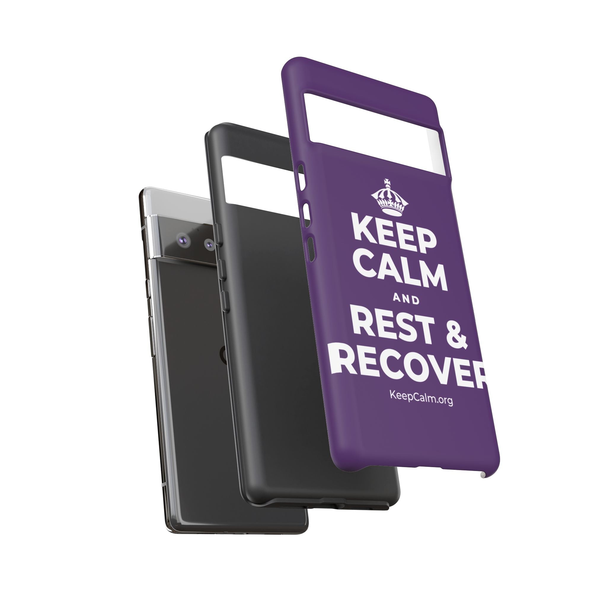 KEEP CALM AND REST & RECOVER Phone Case