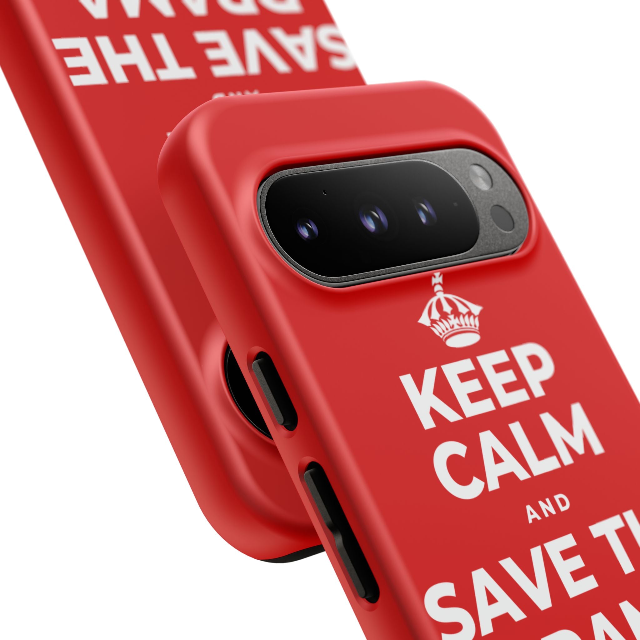 KEEP CALM AND SAVE THE DRAMA FOR YOUR 🦙 Phone Case