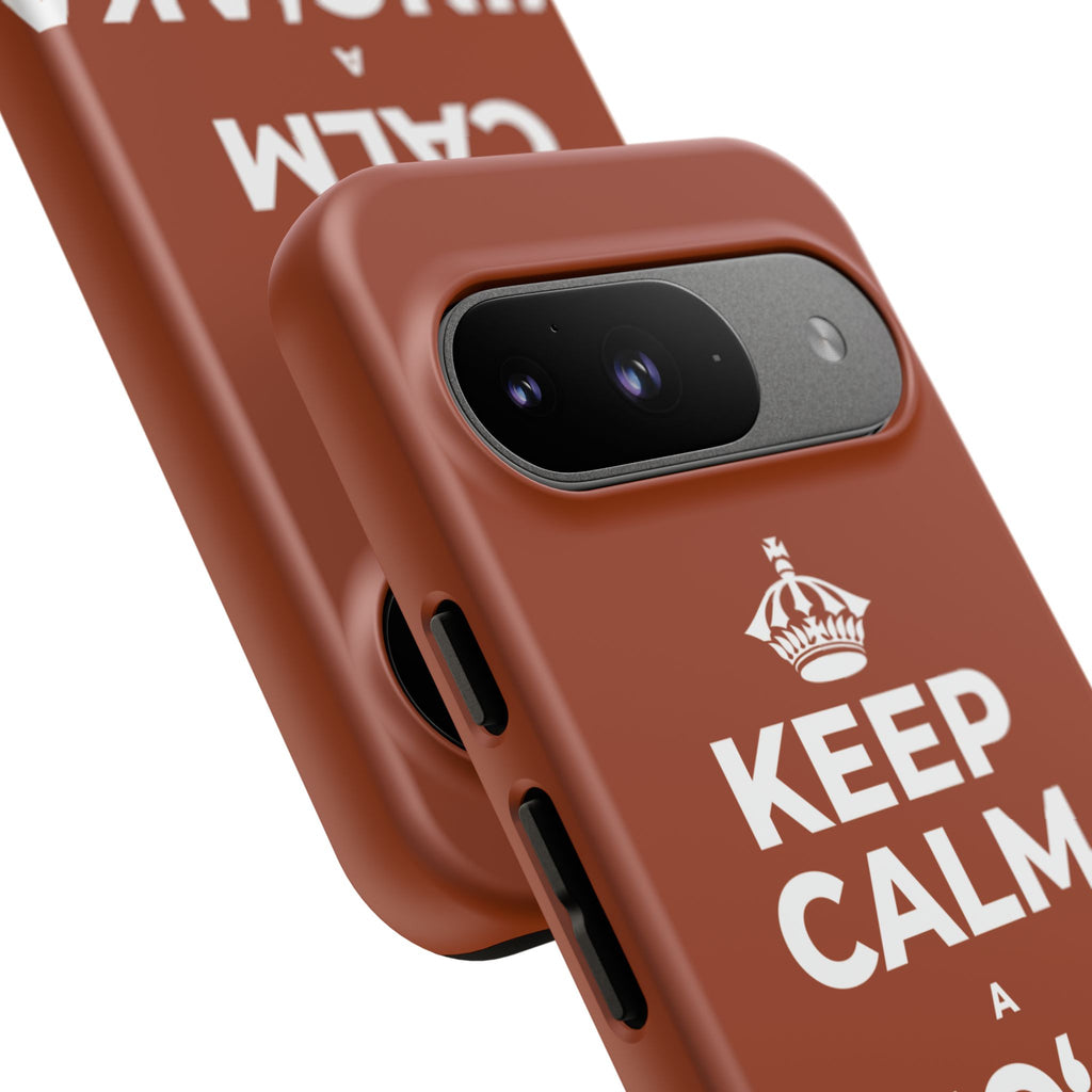 KEEP CALM A MINOʻAKA NŌ Phone Case