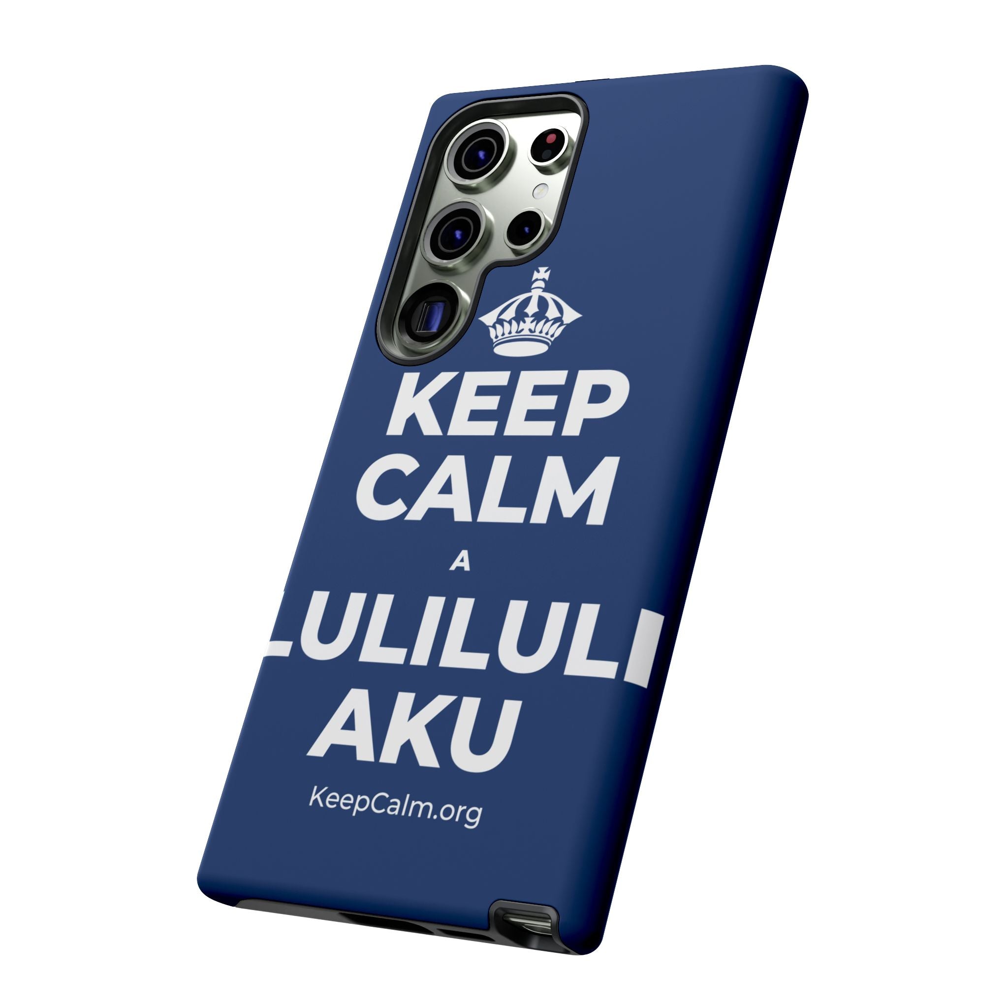 KEEP CALM A LULILULI AKU Phone Case