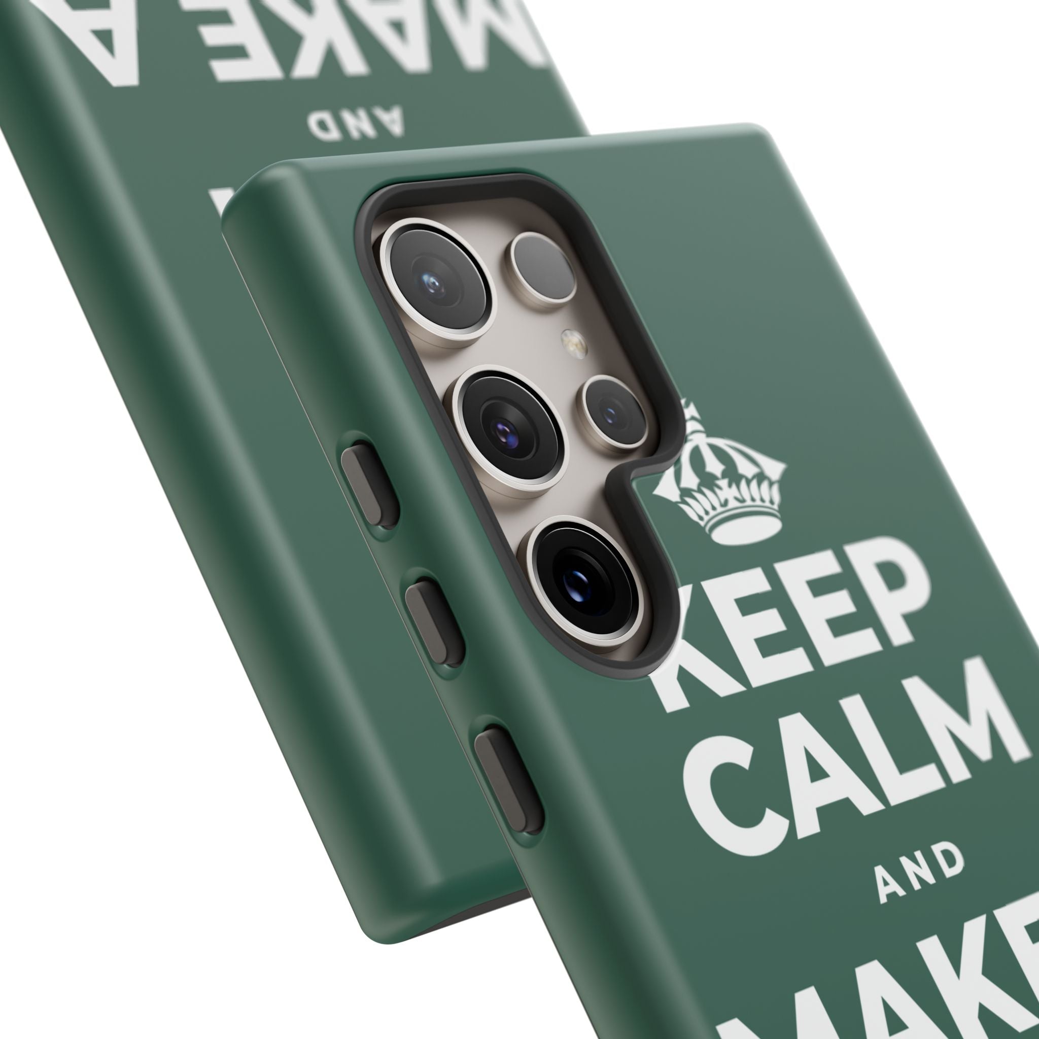 KEEP CALM AND MAKE A HAPPY MEMORY Phone Case