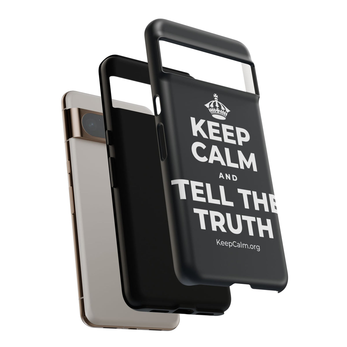 KEEP CALM AND TELL THE TRUTH Phone Case (Dark)