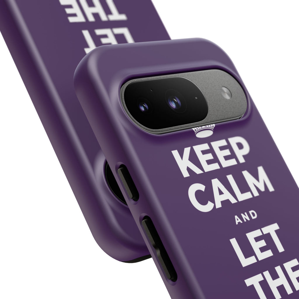KEEP CALM AND LET THE TO-DO LIST WAIT Phone Case