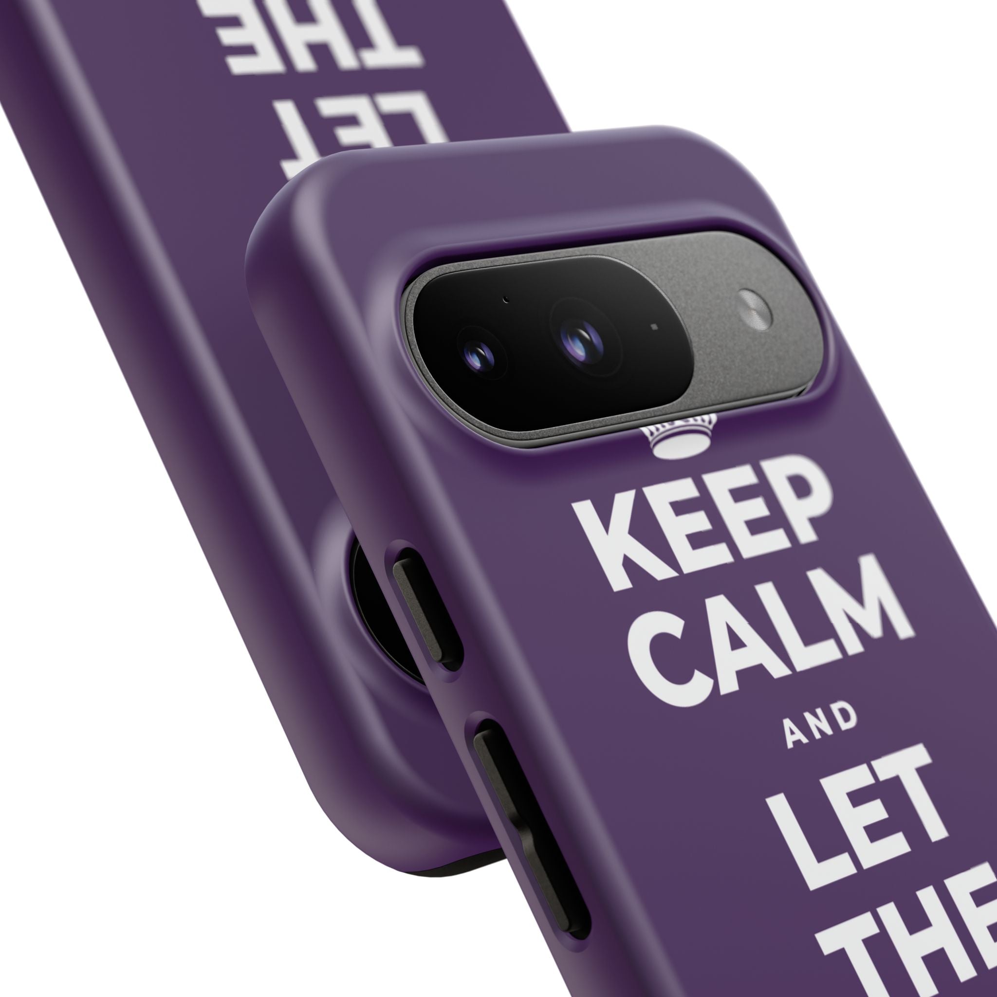 KEEP CALM AND LET THE TO-DO LIST WAIT Phone Case