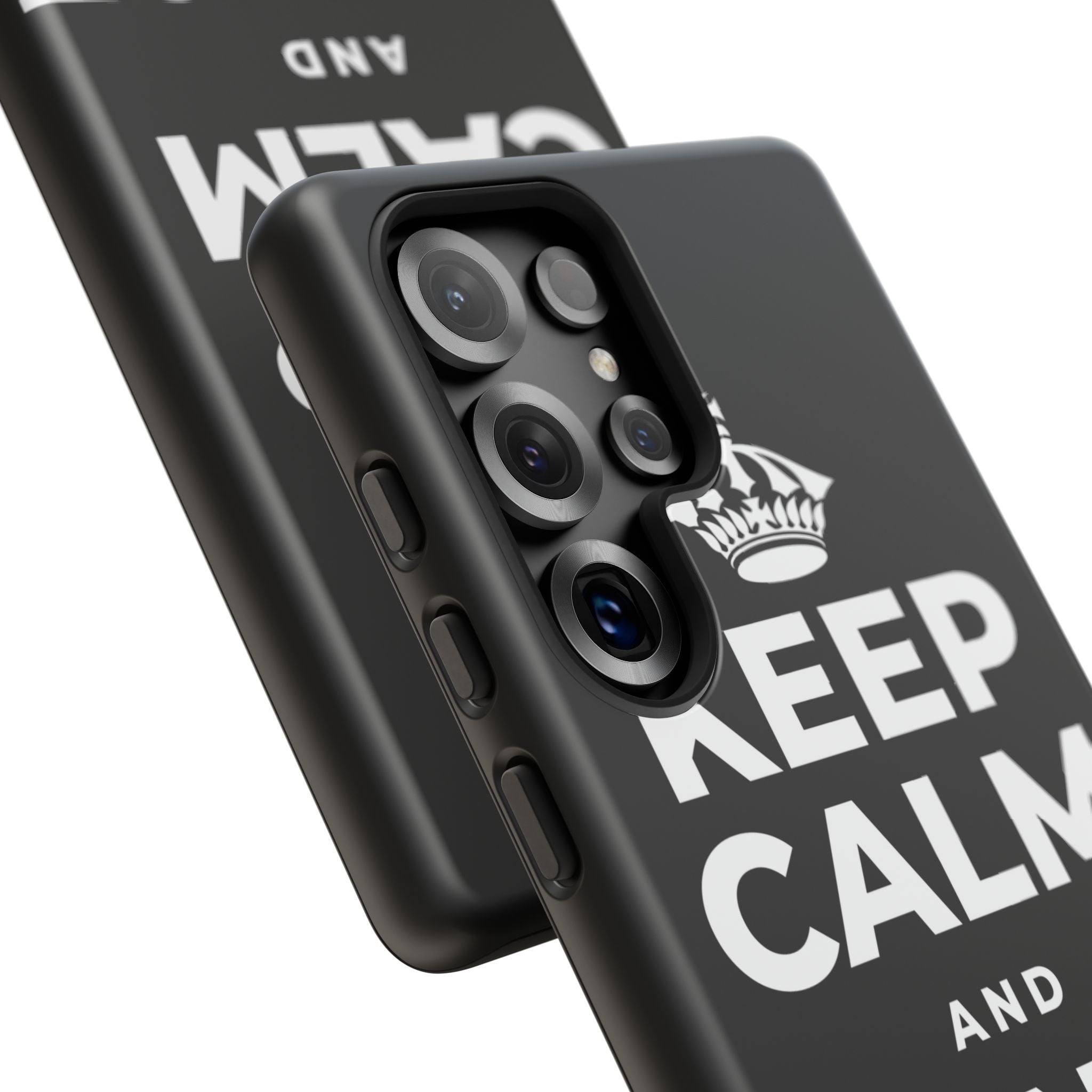 KEEP CALM AND DANCE IT OUT Phone Case
