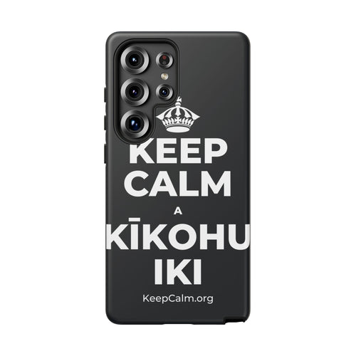 KEEP CALM A KĪKOHU IKI Phone Case (Dark)