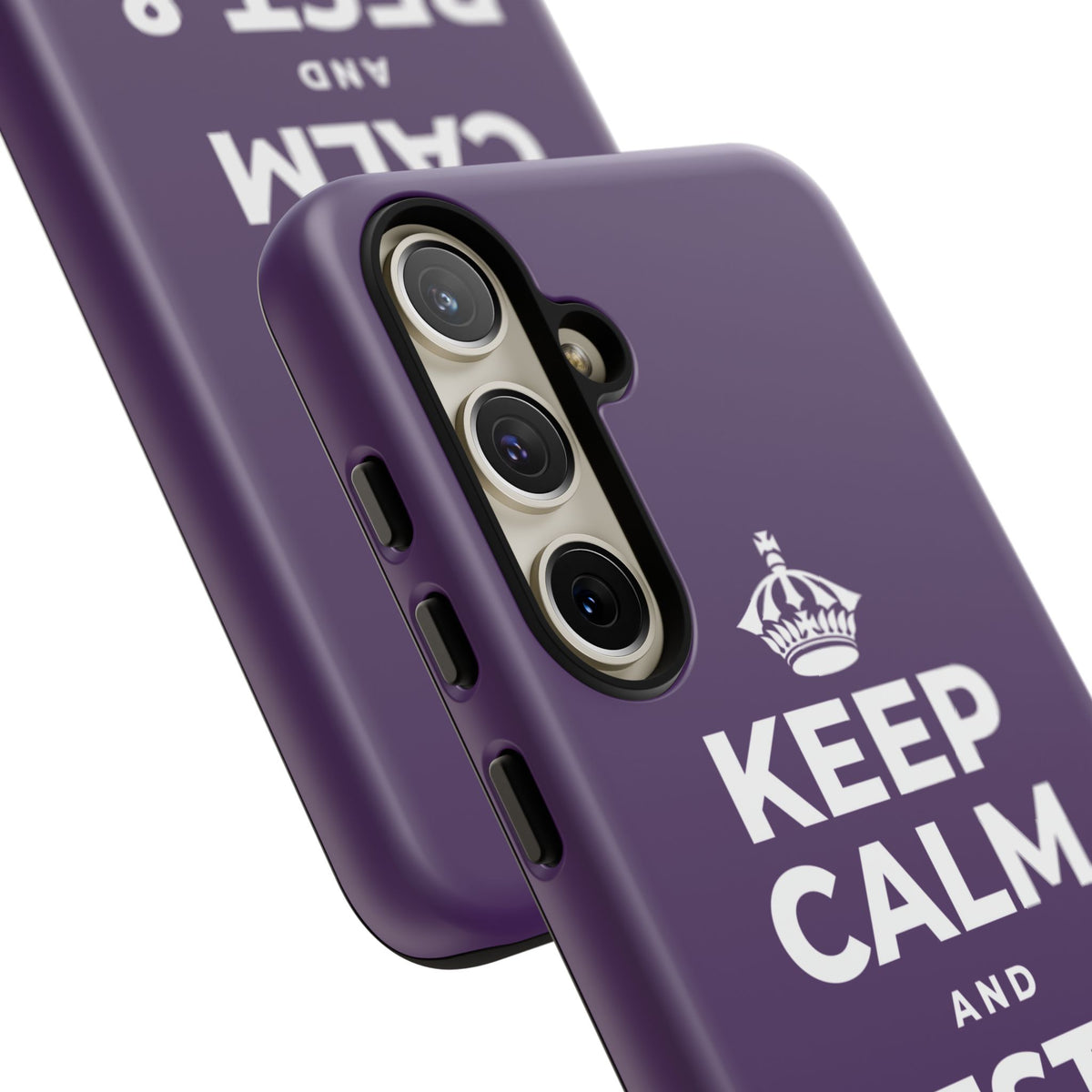 KEEP CALM AND REST & RECOVER Phone Case