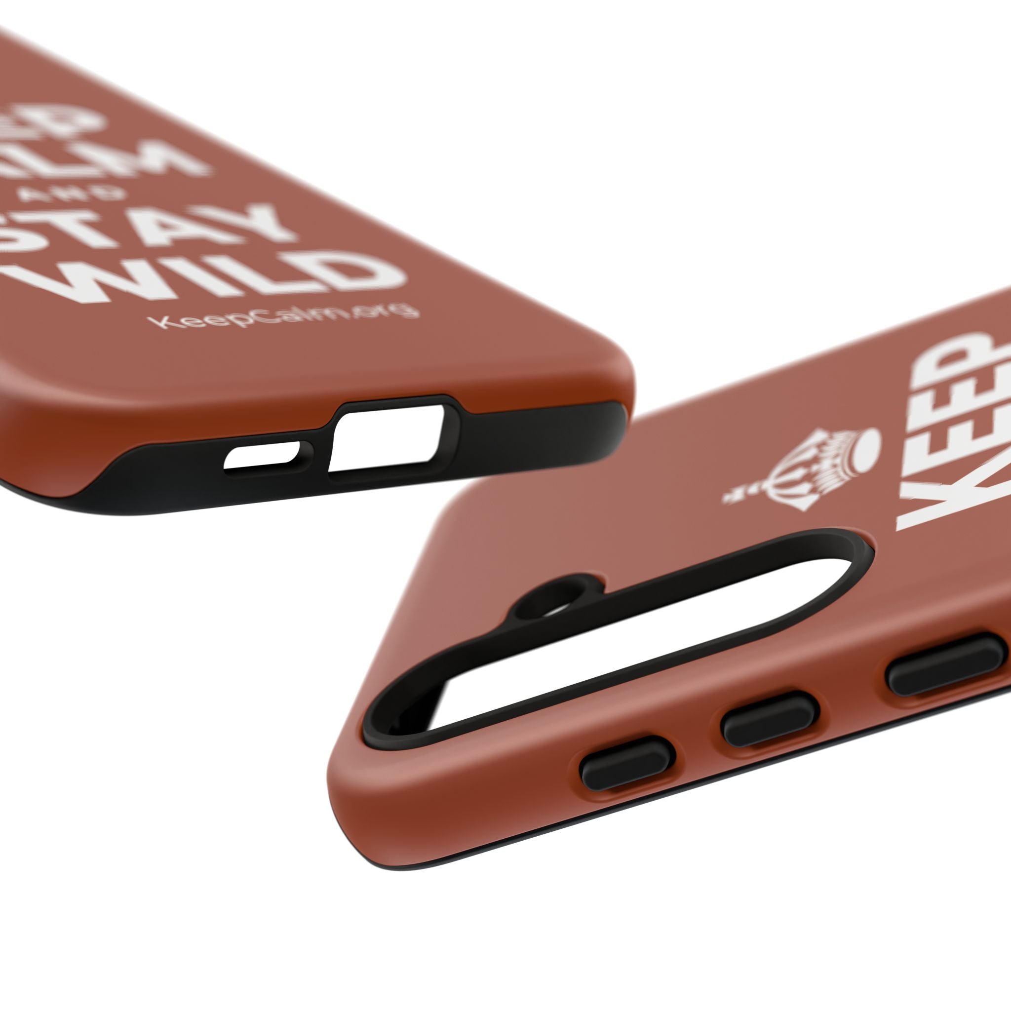 KEEP CALM AND STAY WILD Phone Case