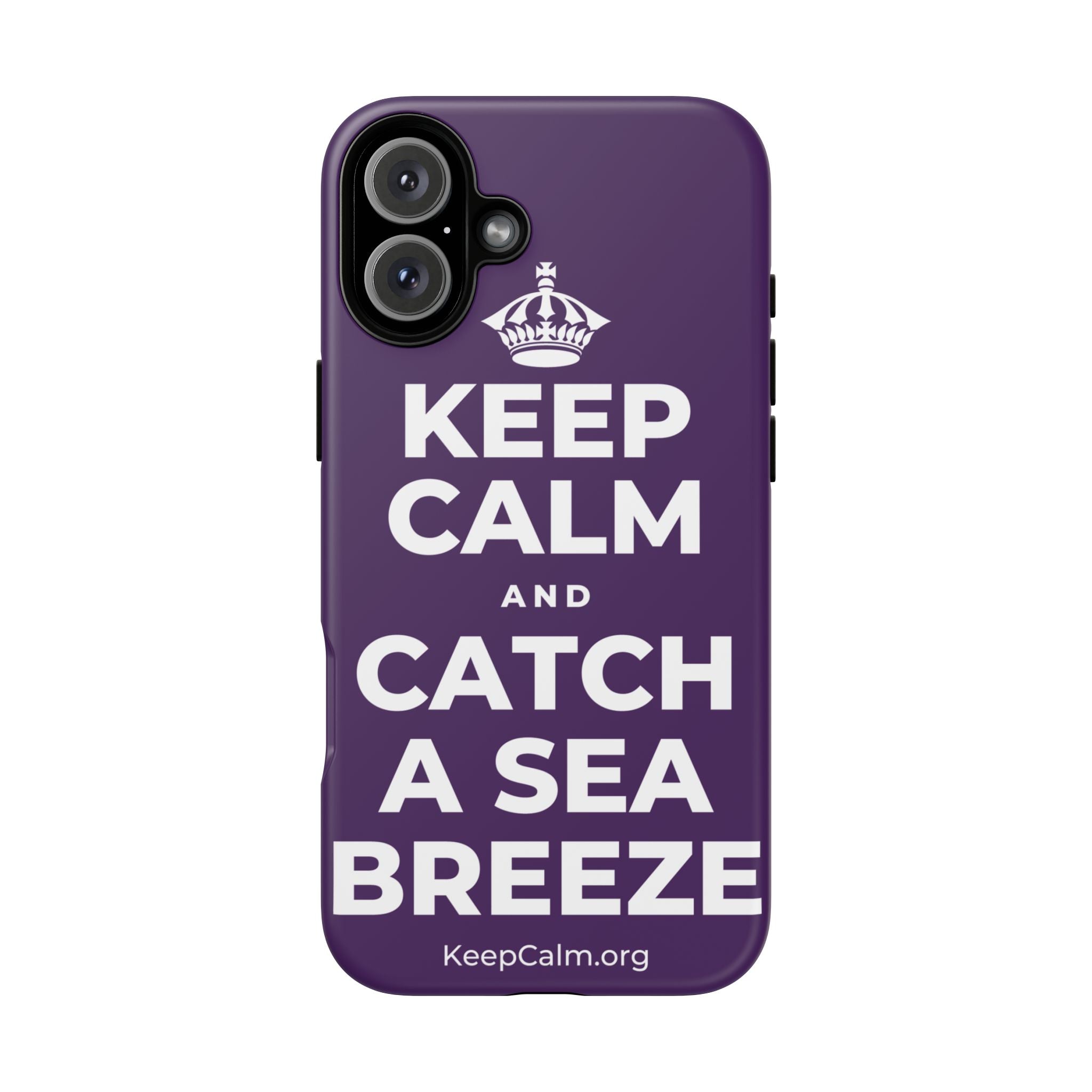 KEEP CALM AND CATCH A SEA BREEZE Phone Case