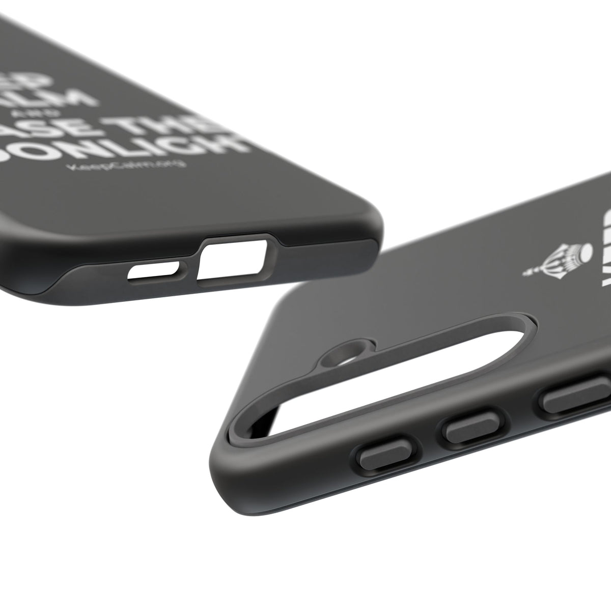 KEEP CALM AND CHASE THE MOONLIGHT Phone Case