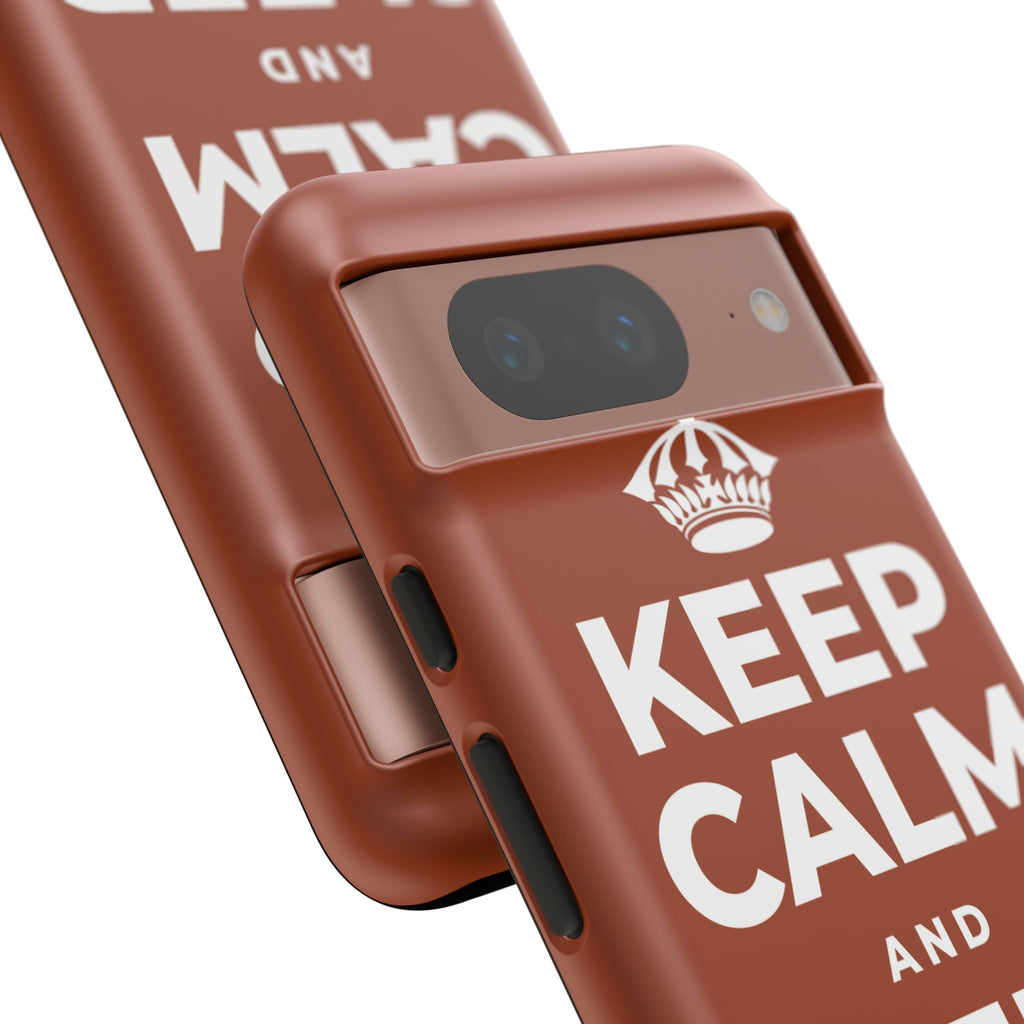 KEEP CALM AND SLEEP ON IT Phone Case