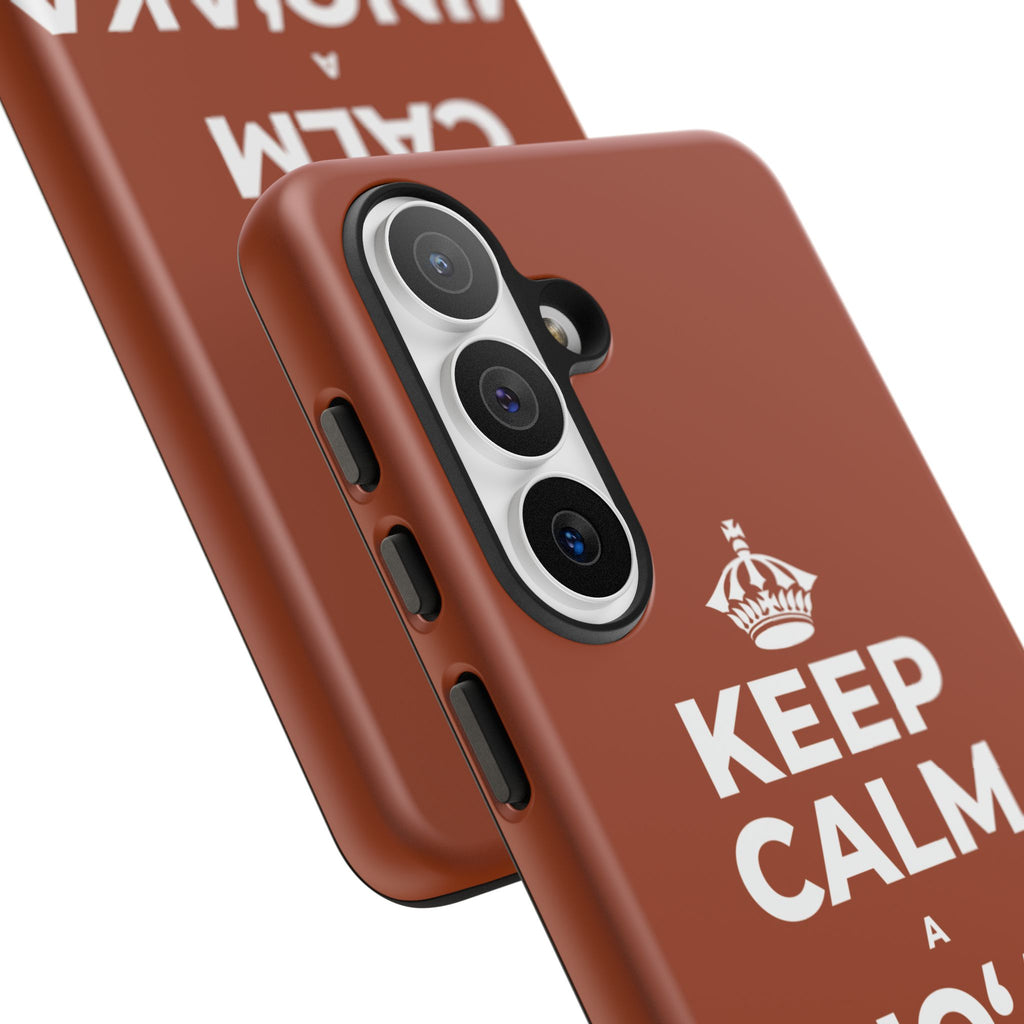 KEEP CALM A MINOʻAKA NŌ Phone Case