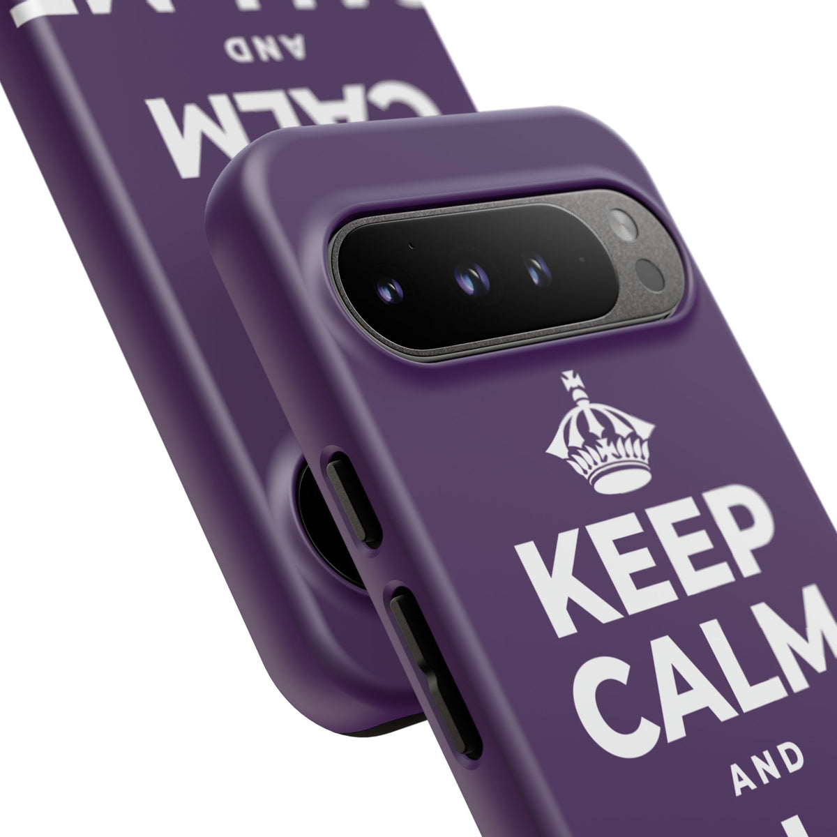 KEEP CALM AND CALL ME BACK Phone Case