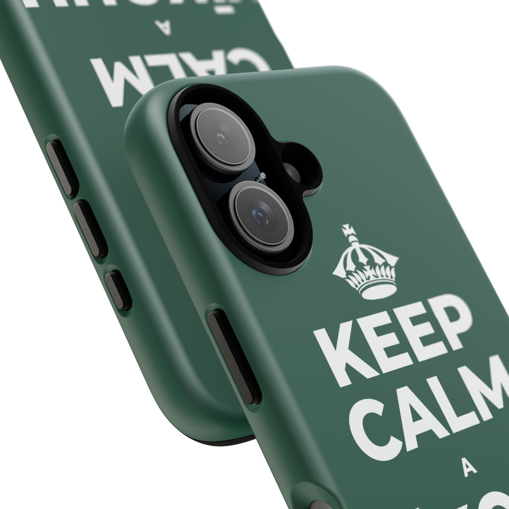 KEEP CALM A KĪKOHU IKI Phone Case