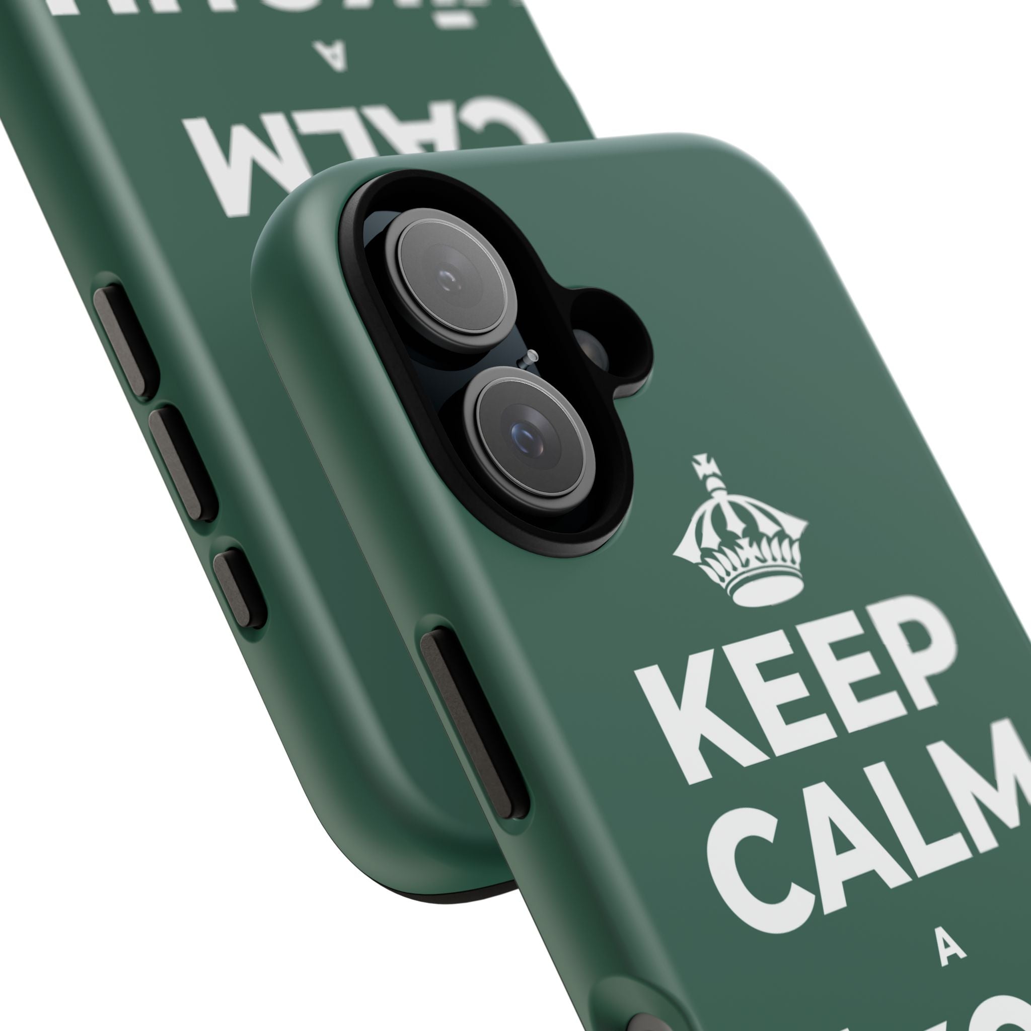 KEEP CALM A KĪKOHU IKI Phone Case