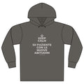 KEEP CALM E SII PAZIENTE CON LE NUOVE ABITUDINI Organic Hoodie Tee
