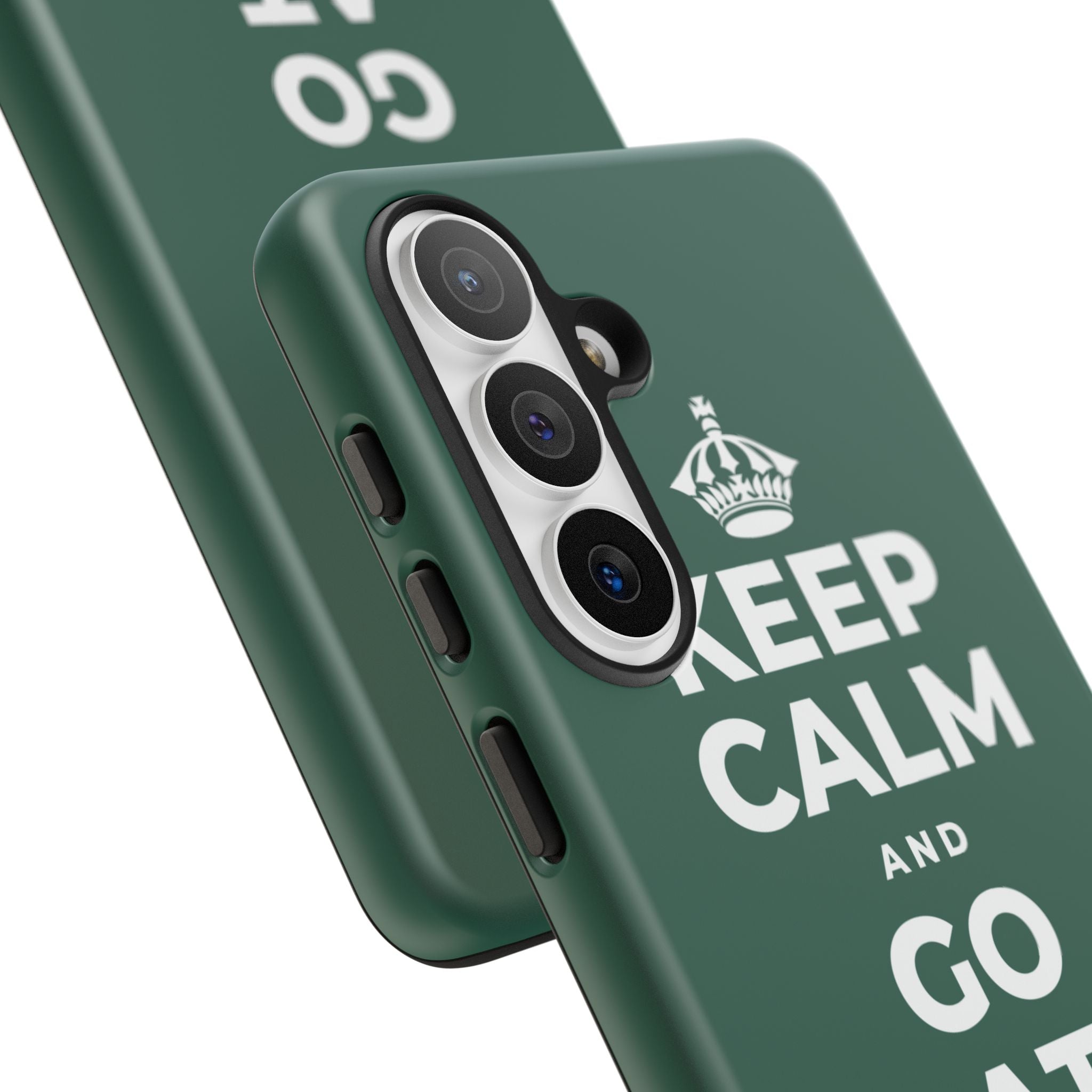 KEEP CALM AND GO AT YOUR PACE Phone Case