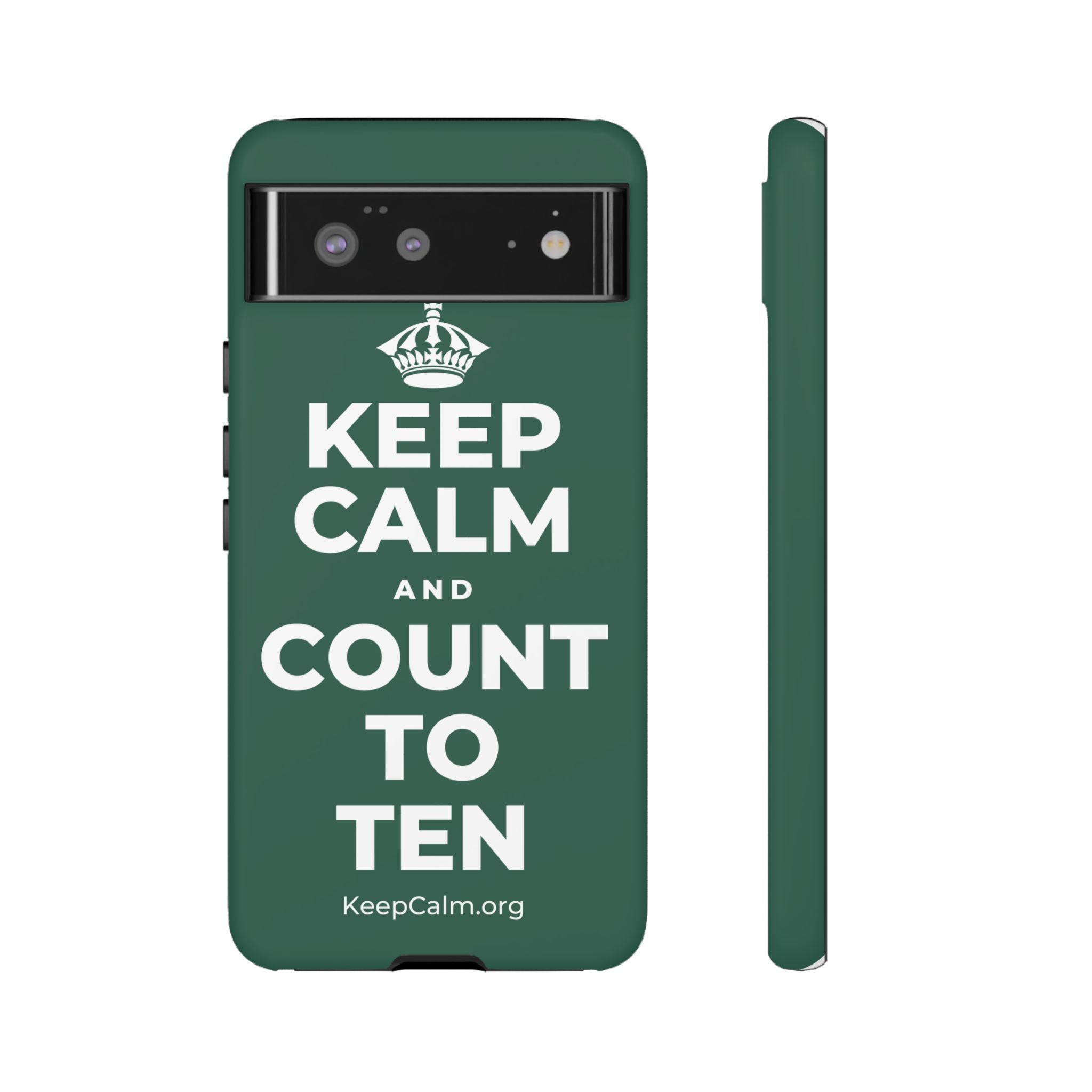 KEEP CALM AND COUNT TO TEN Phone Case