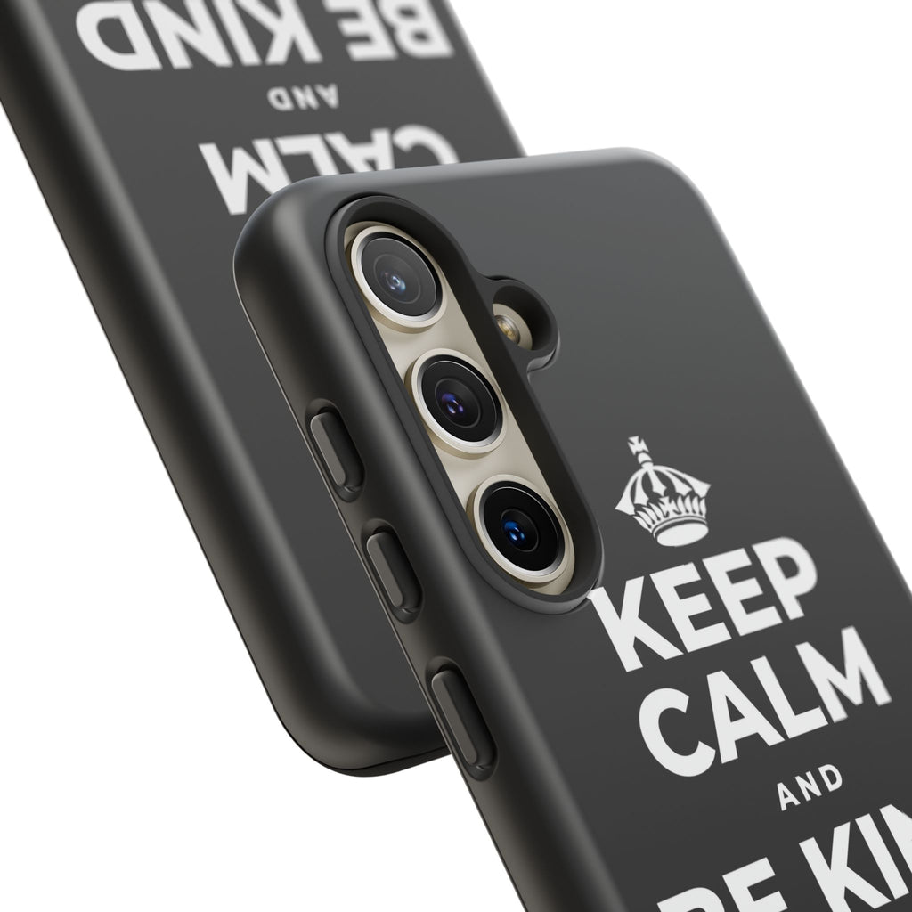KEEP CALM AND BE KIND TO YOURSELF Phone Case