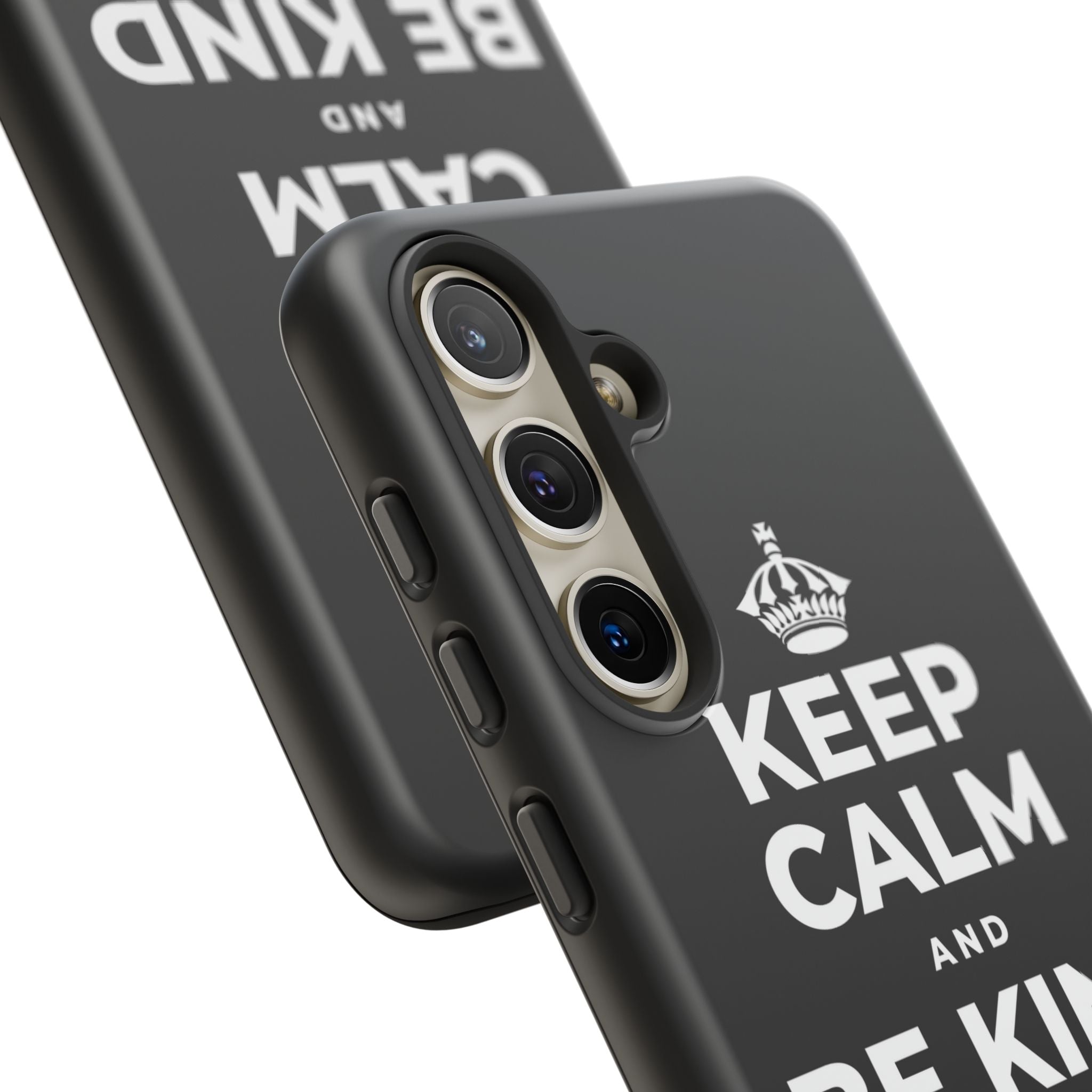 KEEP CALM AND BE KIND TO YOURSELF Phone Case