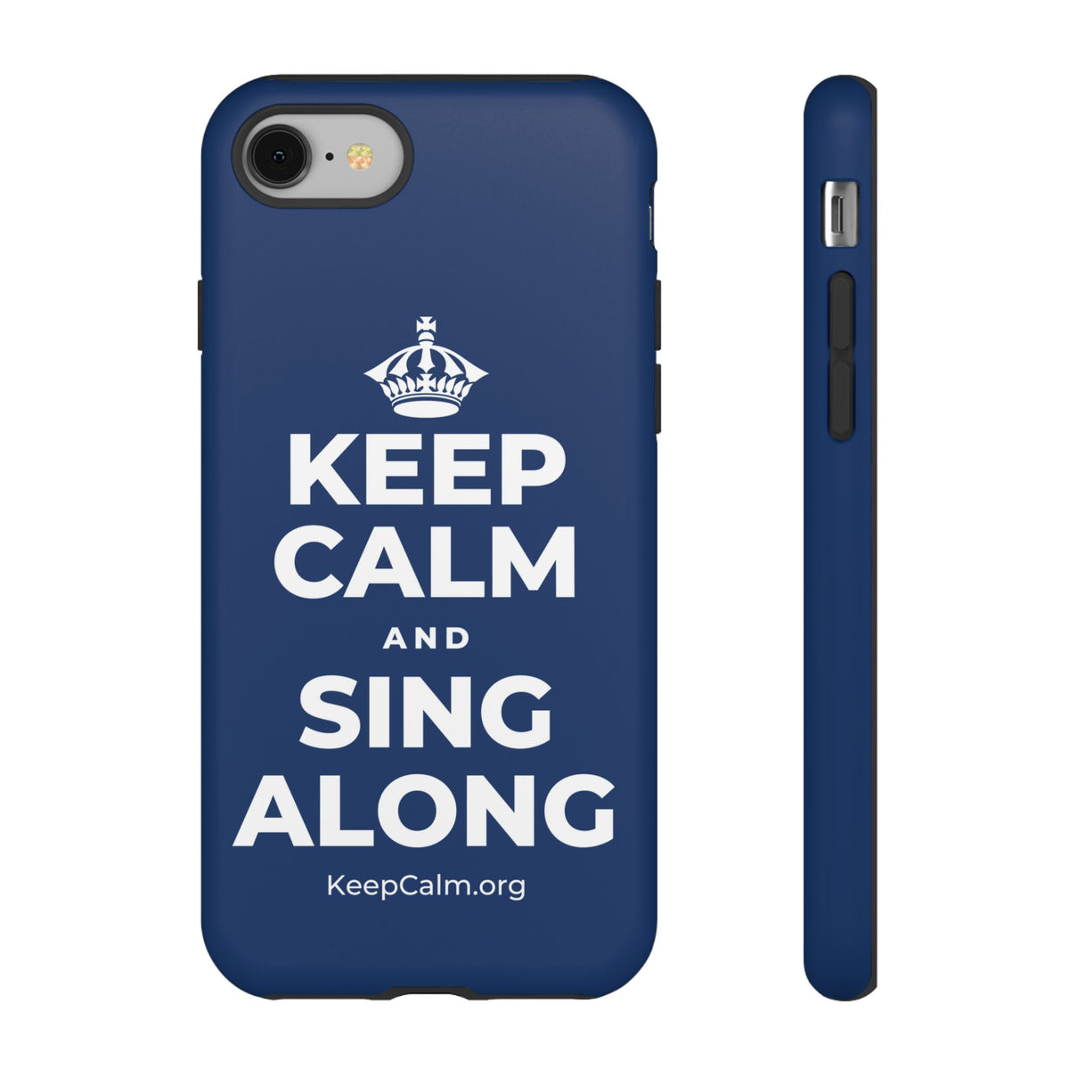 KEEP CALM AND SING ALONG Phone Case