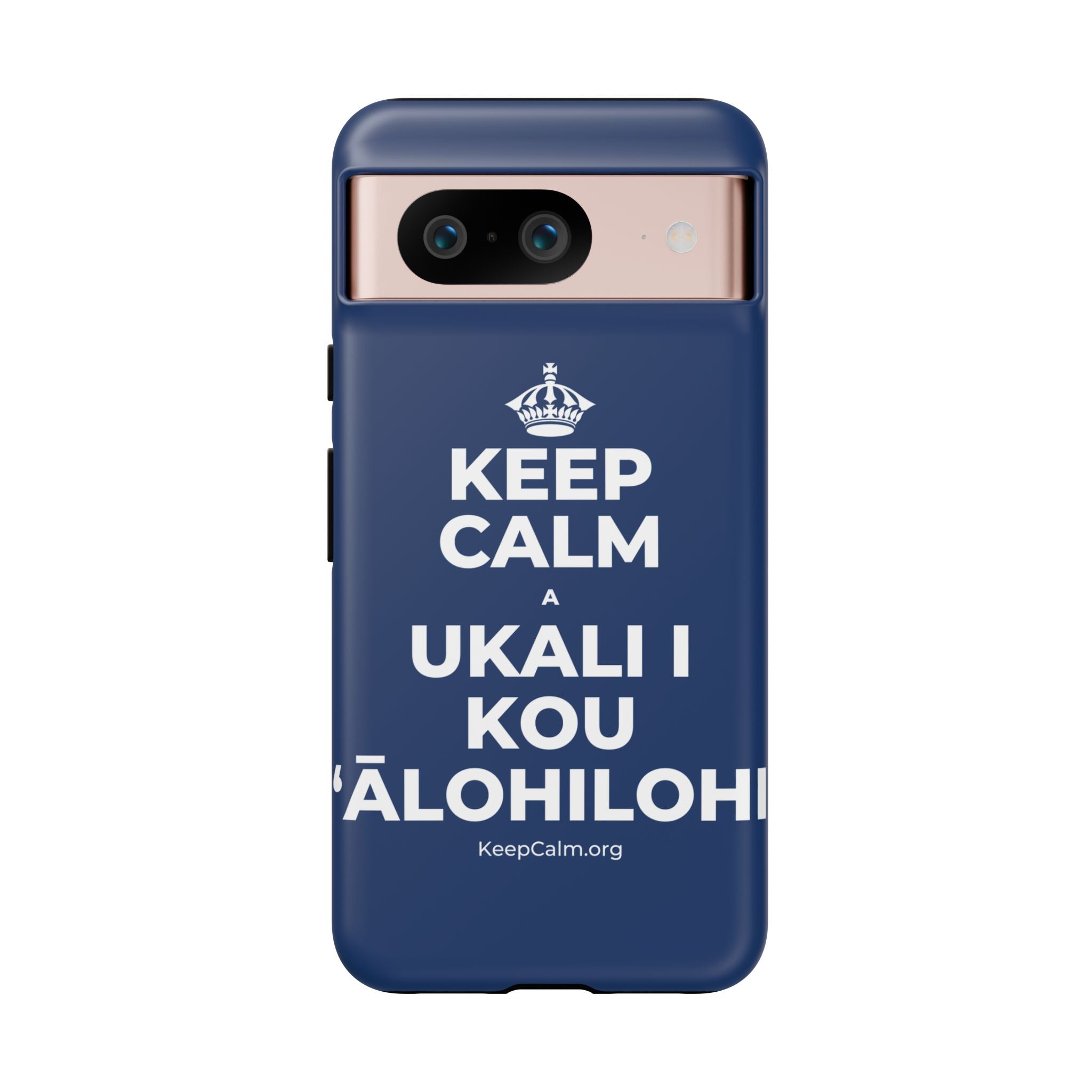 KEEP CALM A UKALI I KOU ʻĀLOHILOHI Phone Case