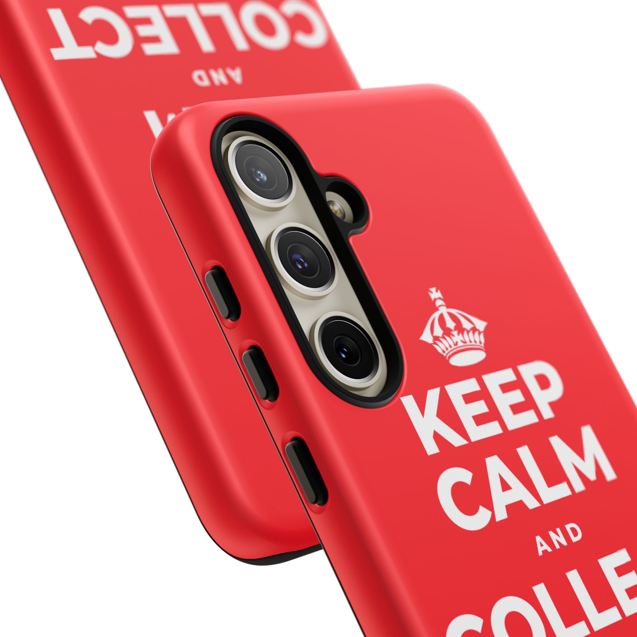 KEEP CALM AND COLLECT GOOD MOMENTS Phone Case