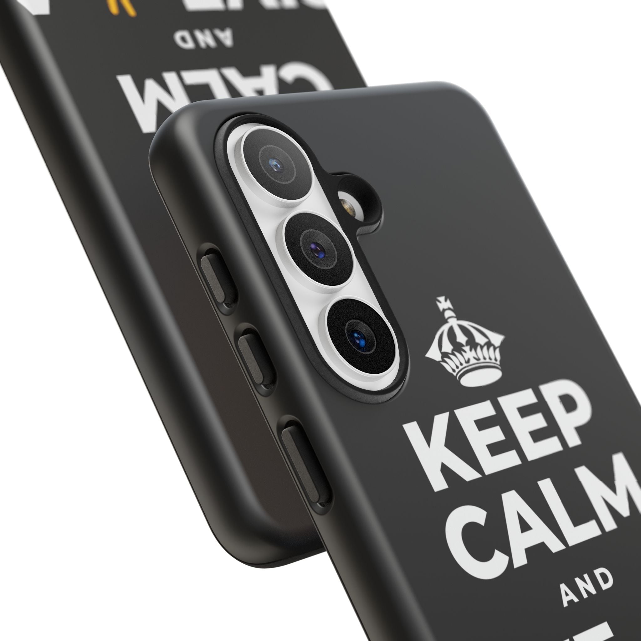 KEEP CALM AND GIVE ✌️ A CHANCE Phone Case