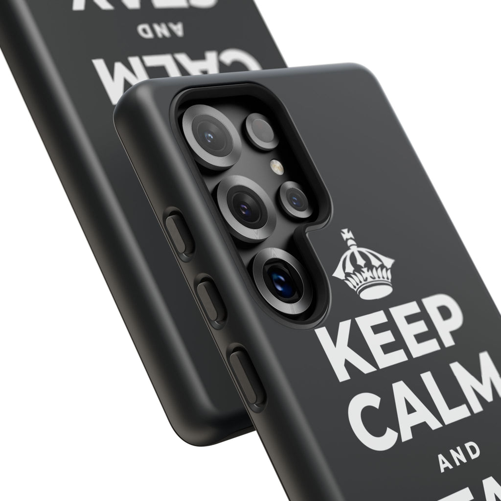 KEEP CALM AND STAY WITH ME Phone Case (Dark)