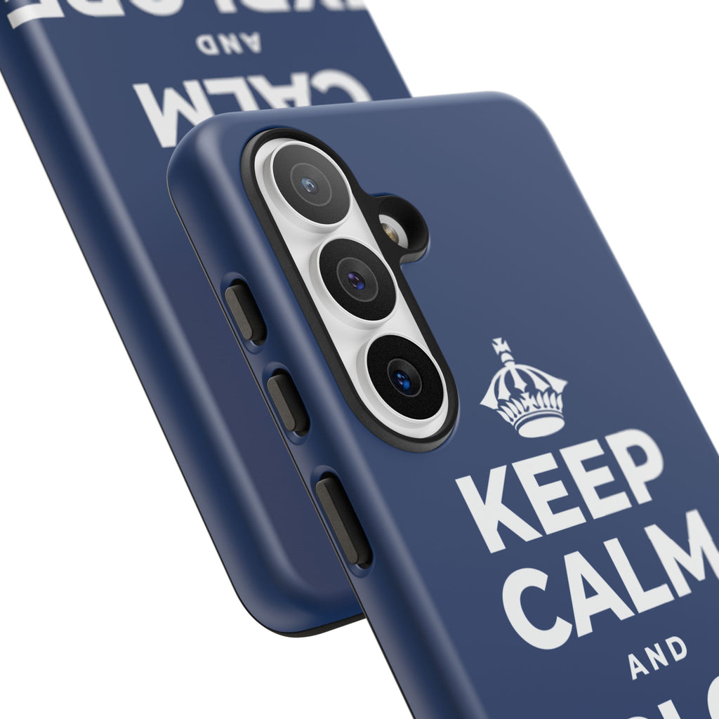 KEEP CALM AND EXPLORE NEARBY Phone Case