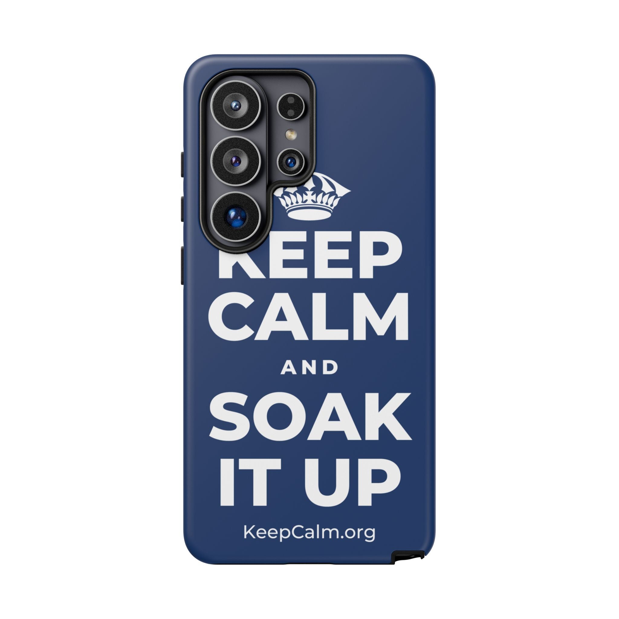 KEEP CALM AND SOAK IT UP Phone Case