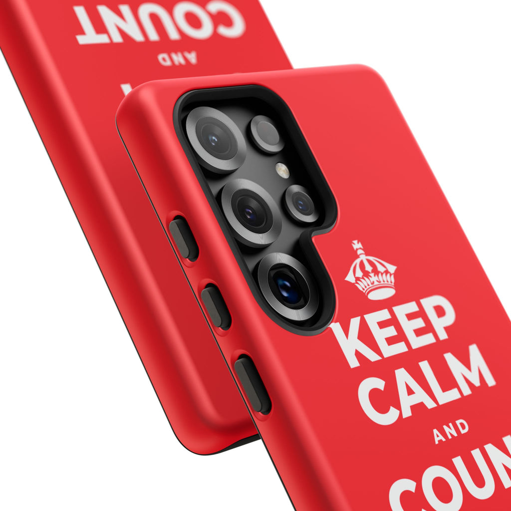 KEEP CALM AND COUNT YOUR BLESSINGS Phone Case