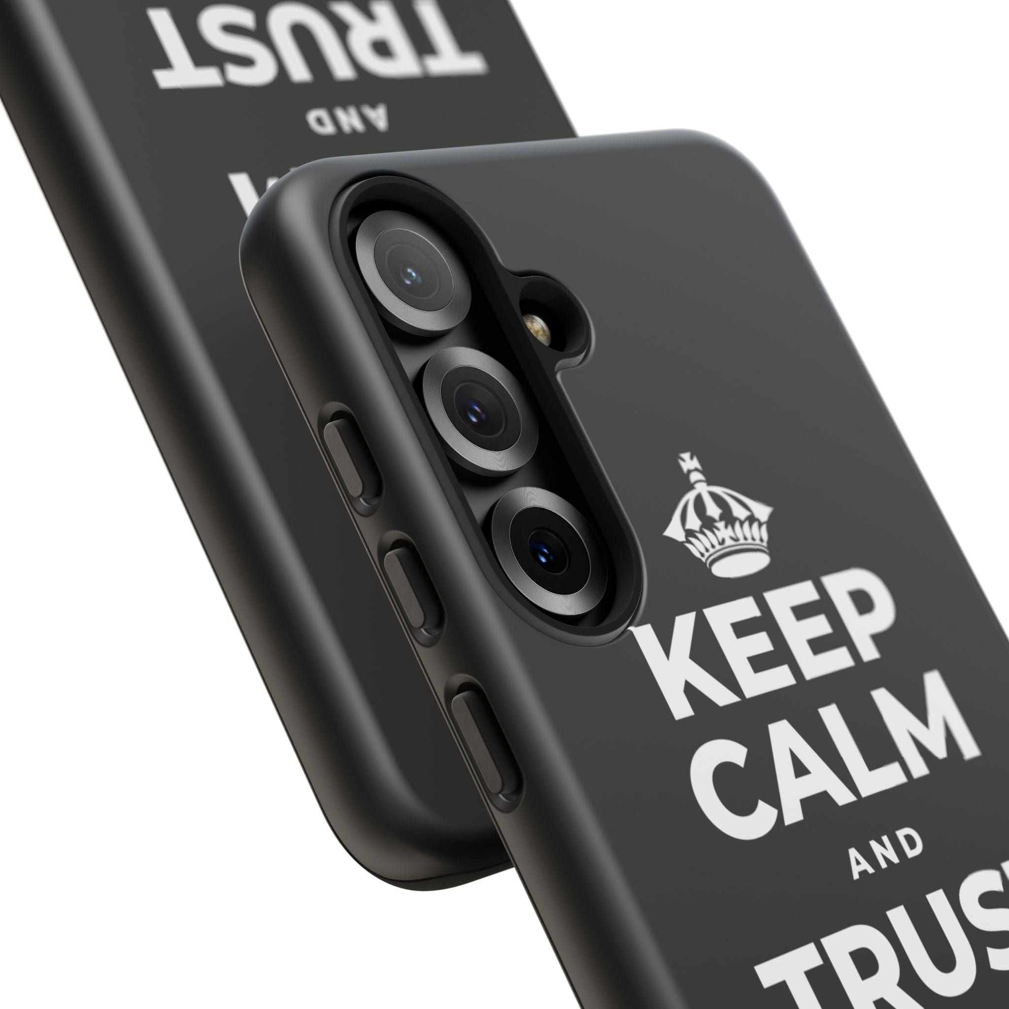 KEEP CALM AND TRUST THE PROCESS Phone Case