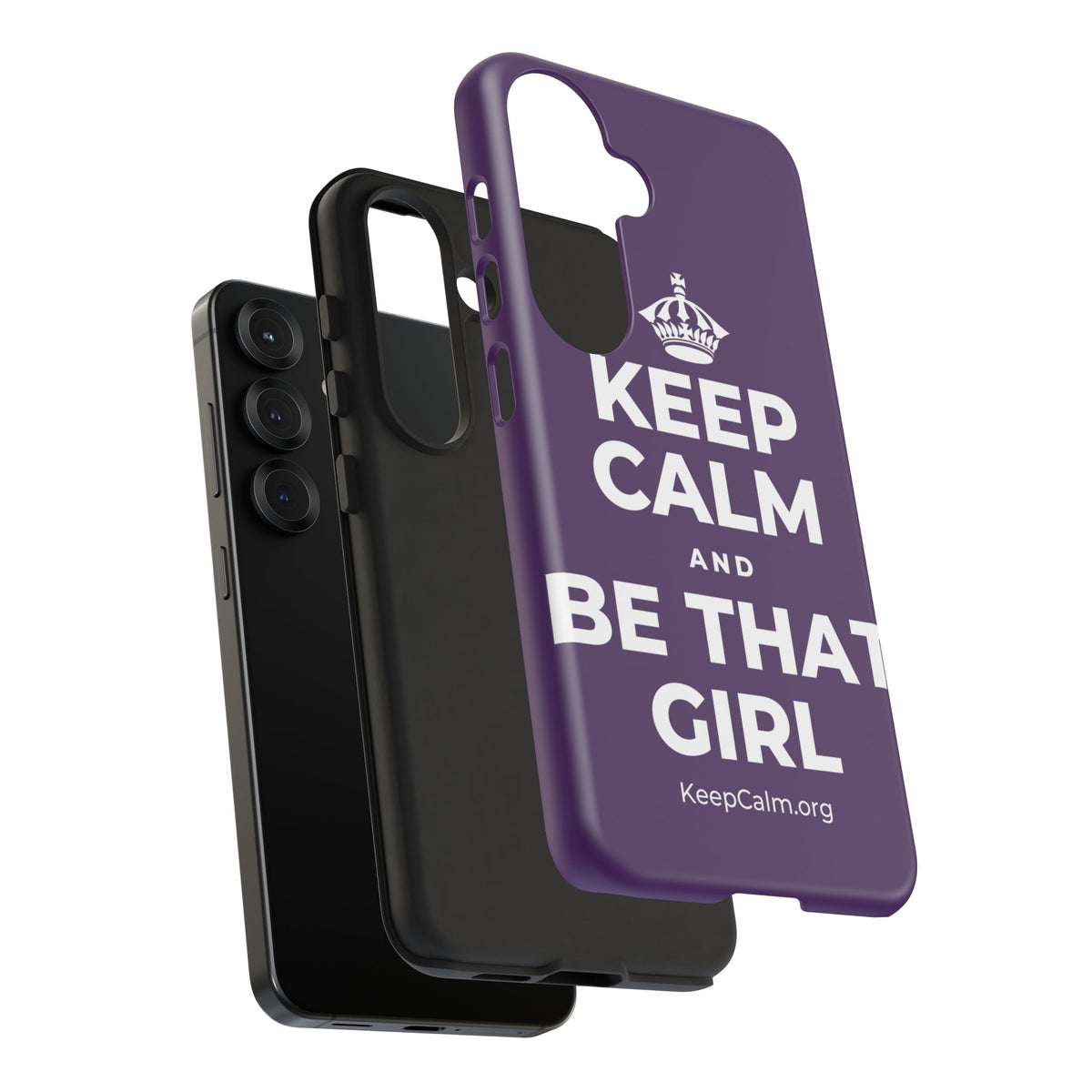 KEEP CALM AND BE THAT GIRL Phone Case