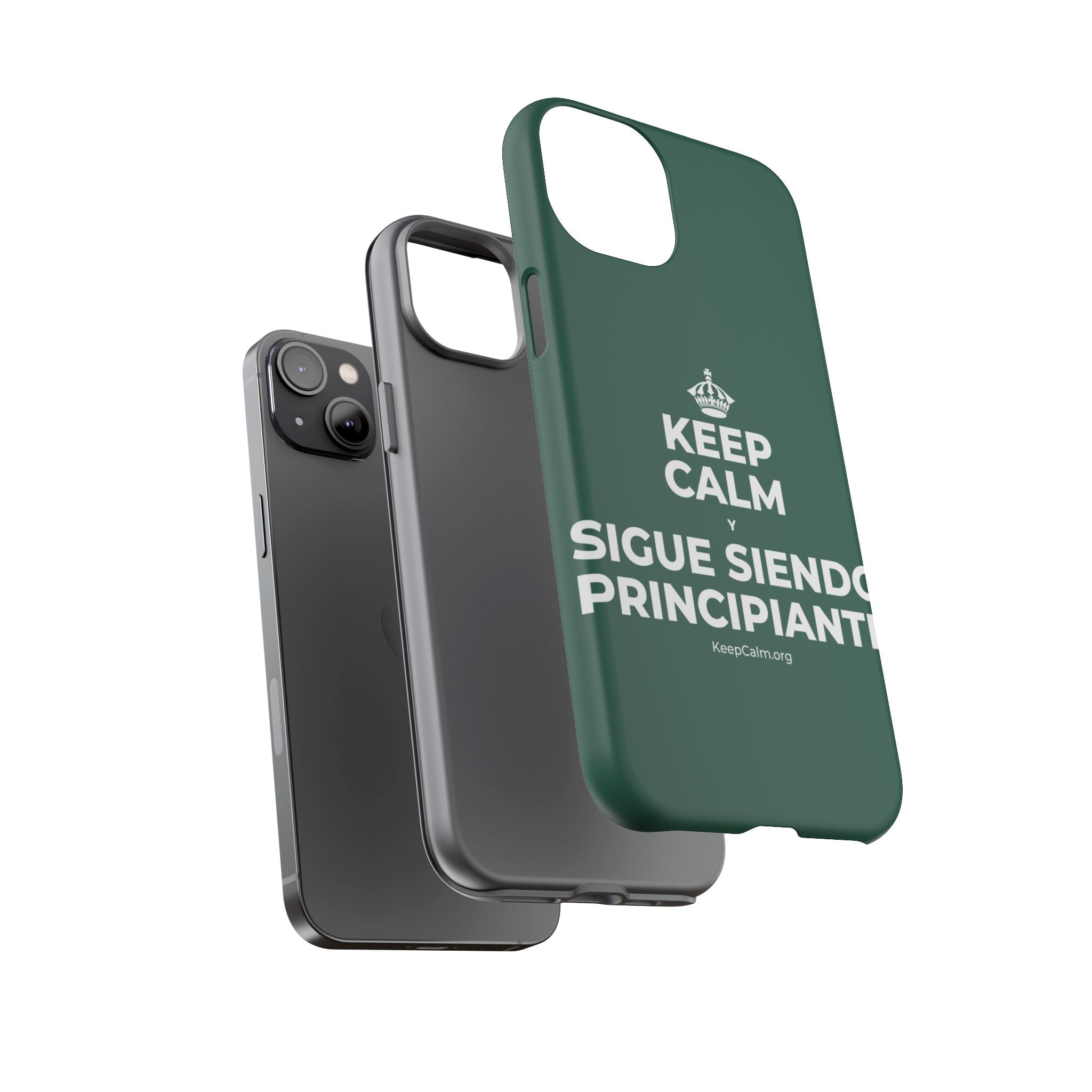 KEEP CALM Y SIGUE SIENDO PRINCIPIANTE Phone Case