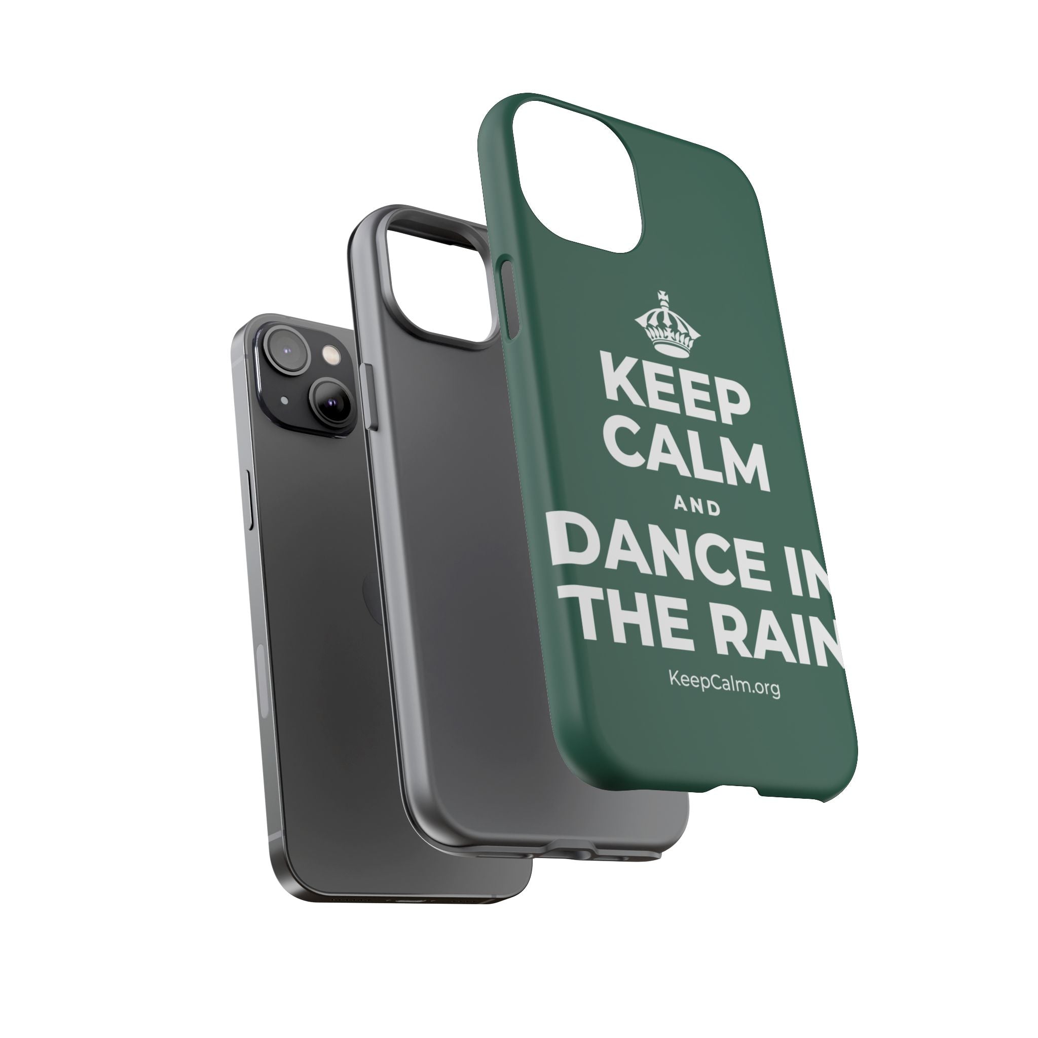 KEEP CALM AND DANCE IN THE RAIN Phone Case