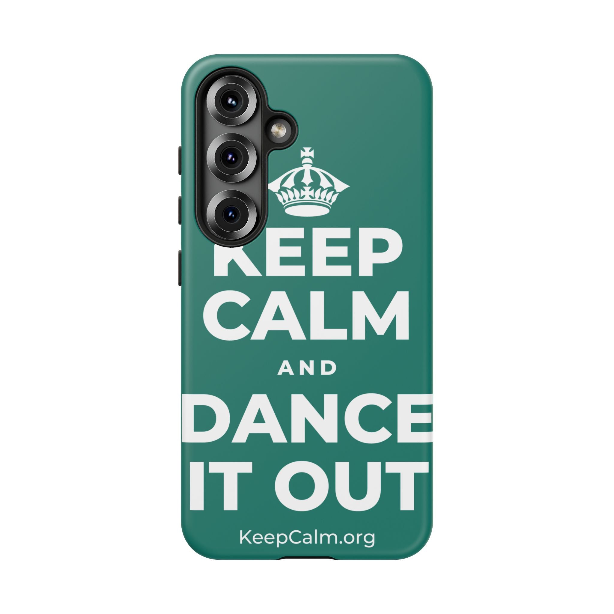 KEEP CALM AND DANCE IT OUT Phone Case