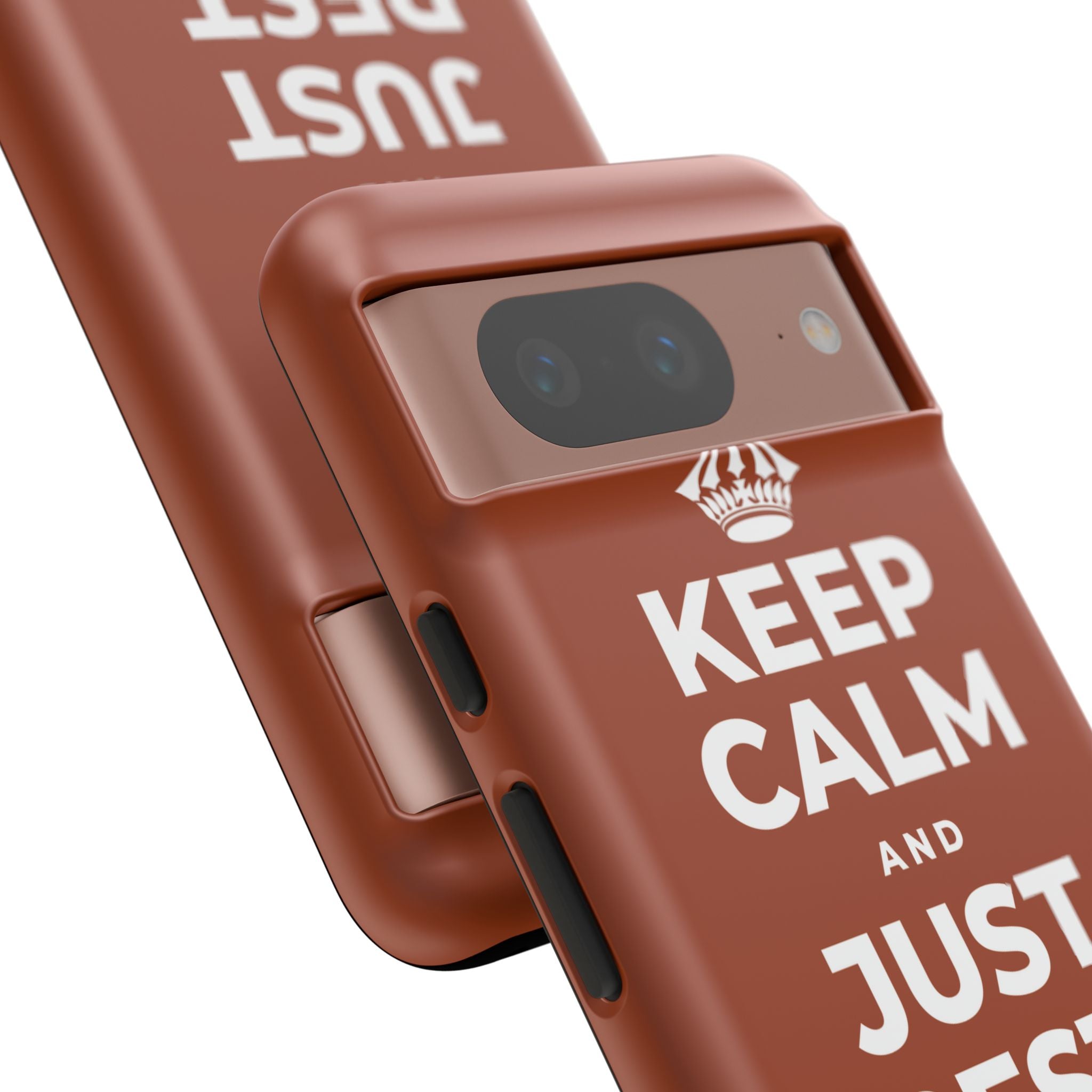 KEEP CALM AND JUST REST, THAT COUNTS Phone Case