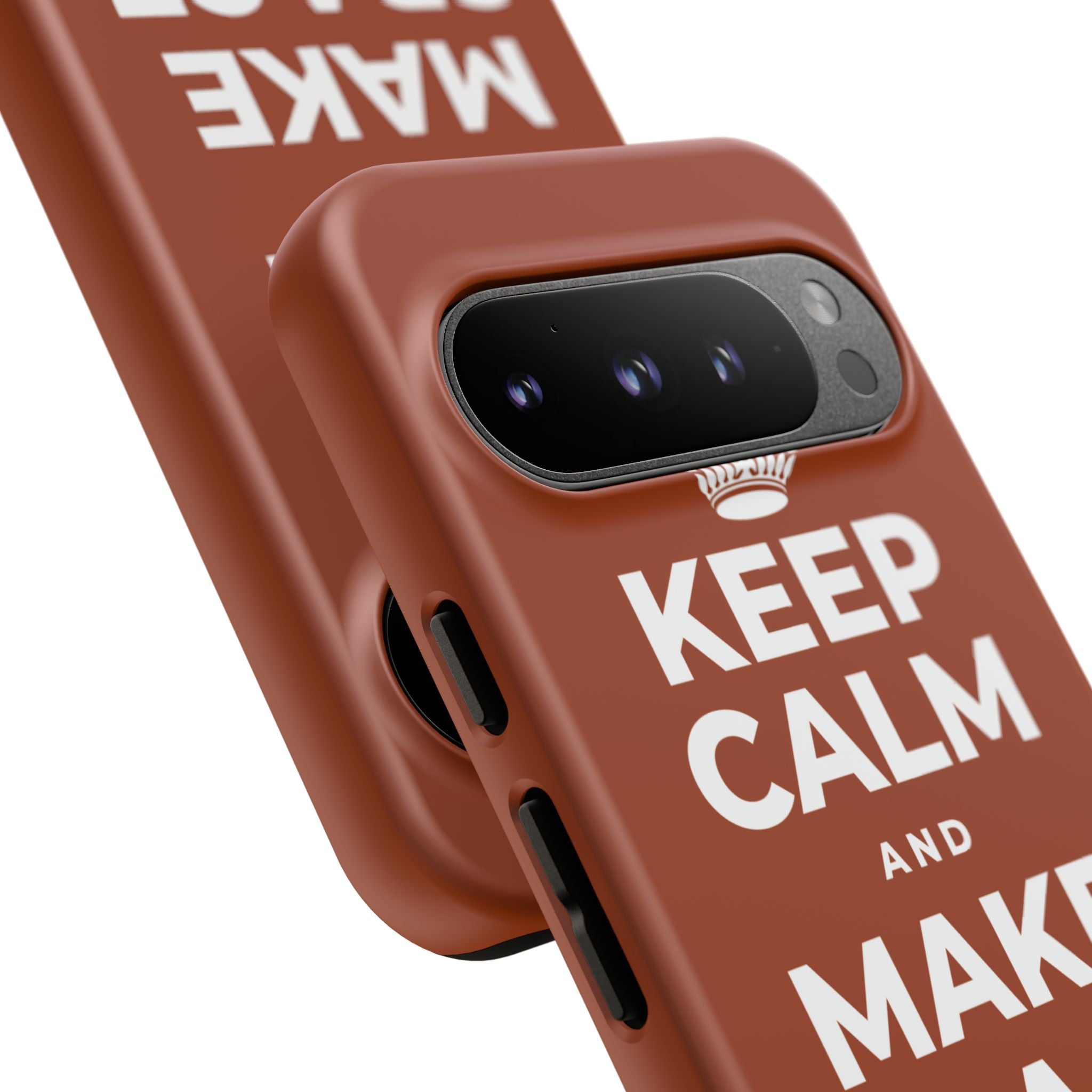 KEEP CALM AND MAKE SPACE TO BREATHE Phone Case