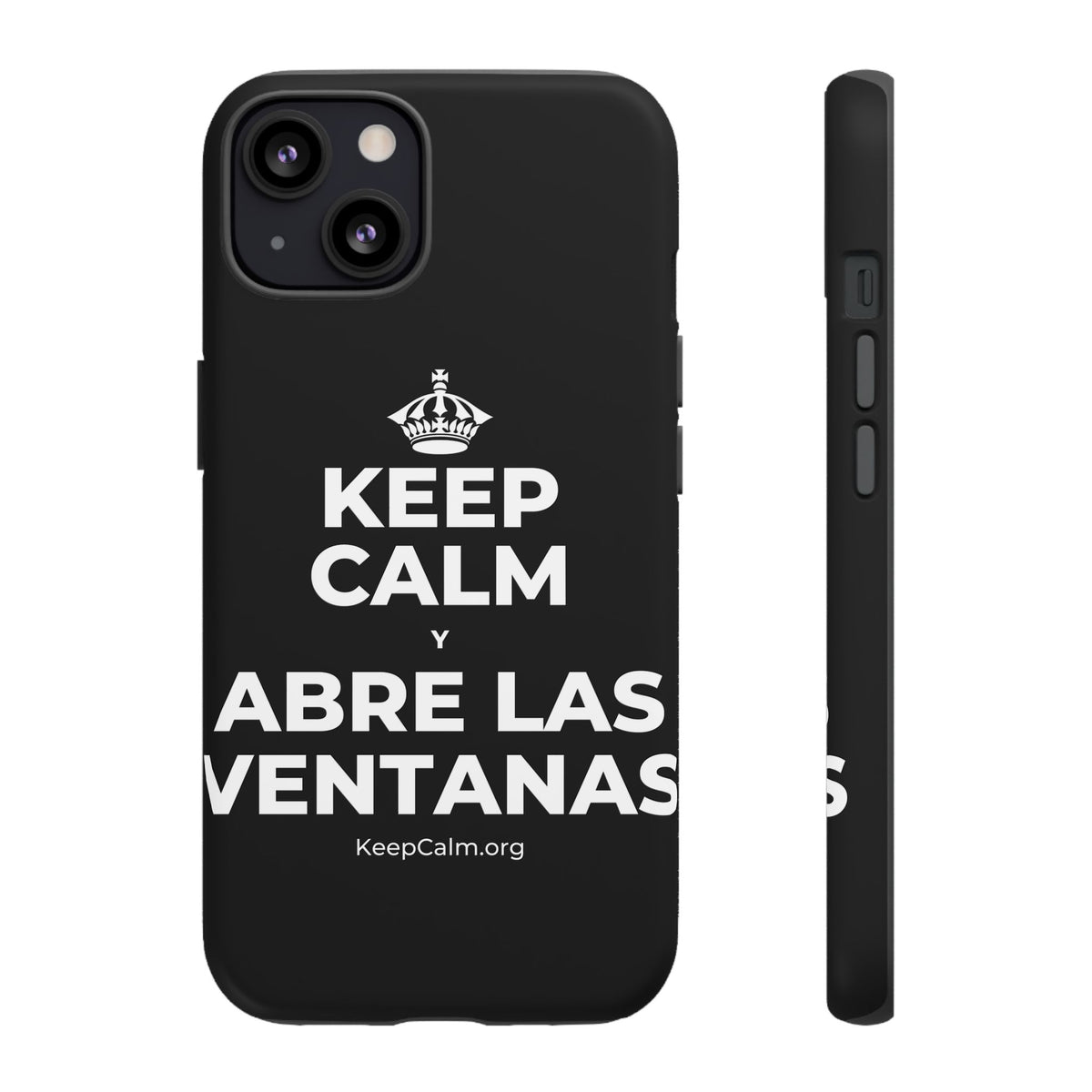 KEEP CALM Y ABRE LAS VENTANAS Phone Case