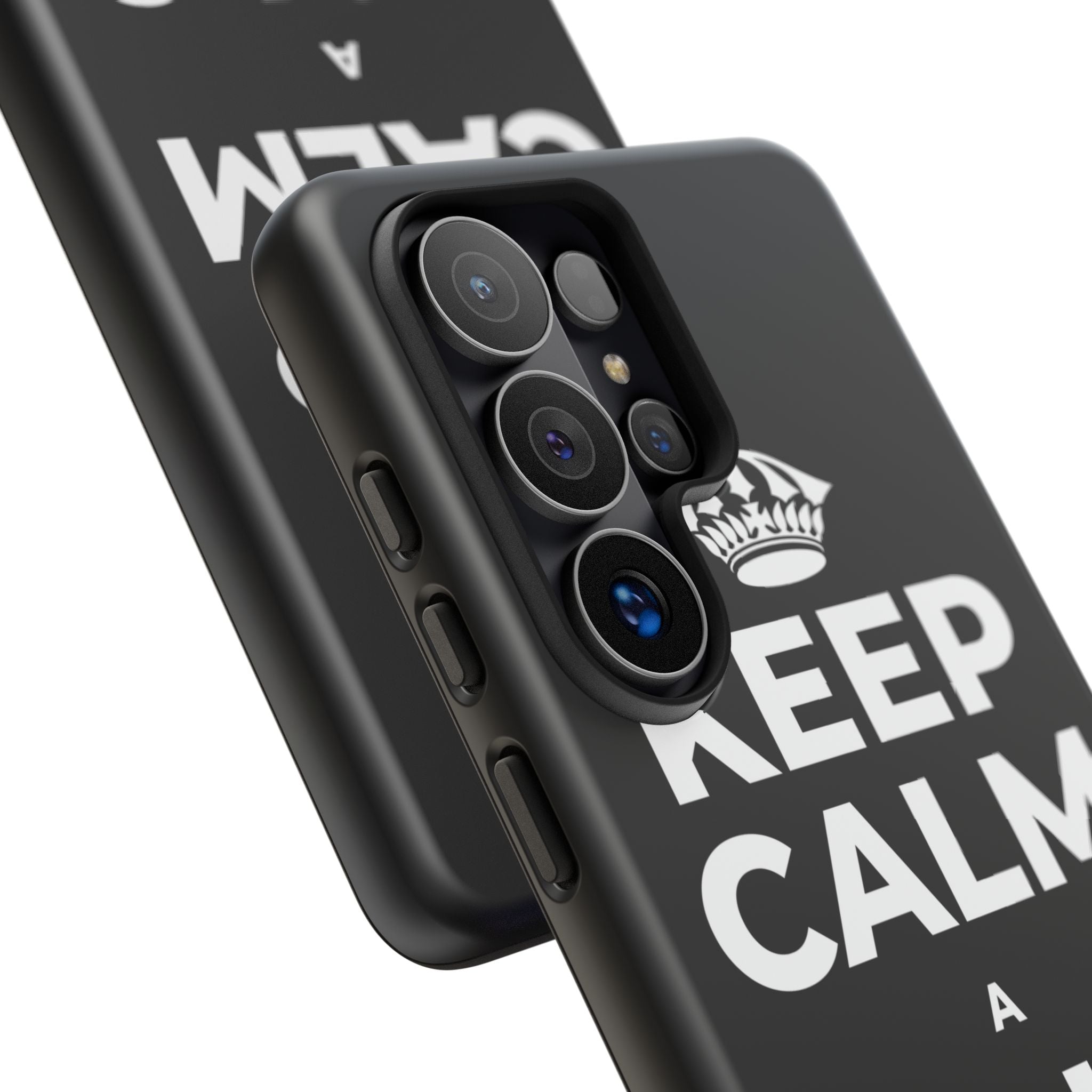 KEEP CALM A HOLO ME IA Phone Case