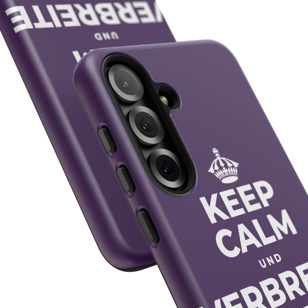 KEEP CALM UND VERBREITE DIE WÄRME Phone Case
