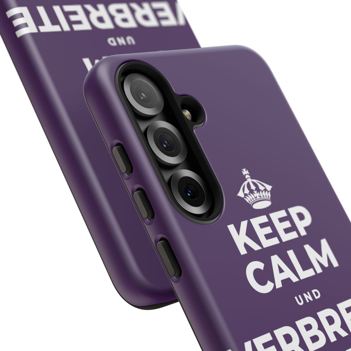 KEEP CALM UND VERBREITE DIE WÄRME Phone Case