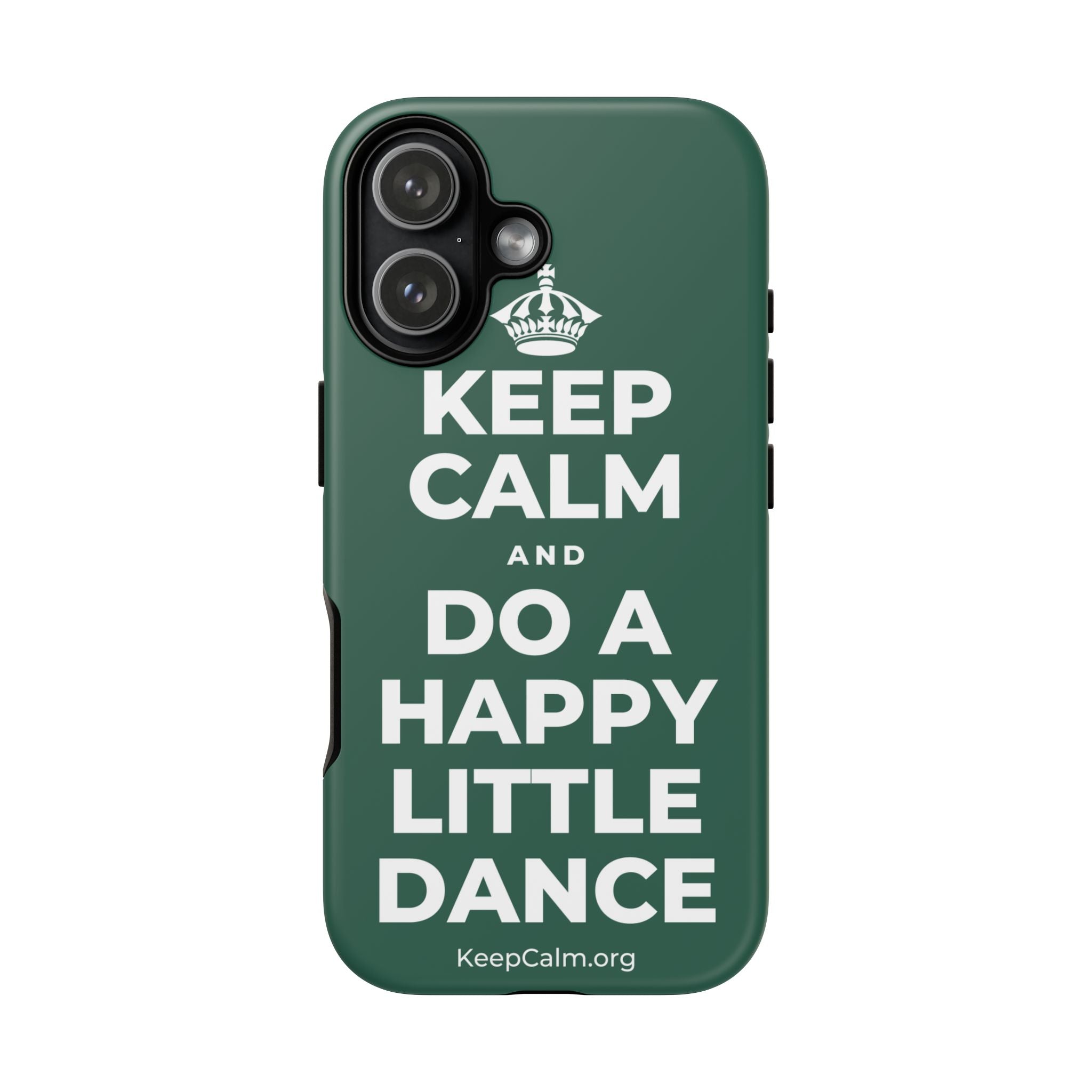 KEEP CALM AND DO A HAPPY LITTLE DANCE Phone Case