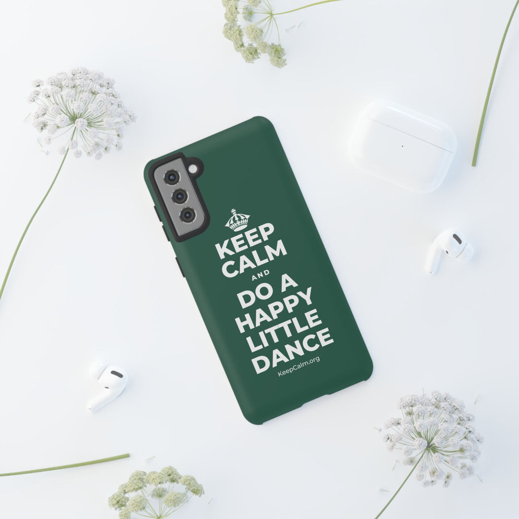 KEEP CALM AND DO A HAPPY LITTLE DANCE Phone Case