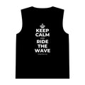 KEEP CALM AND RIDE THE WAVE Tank Top
