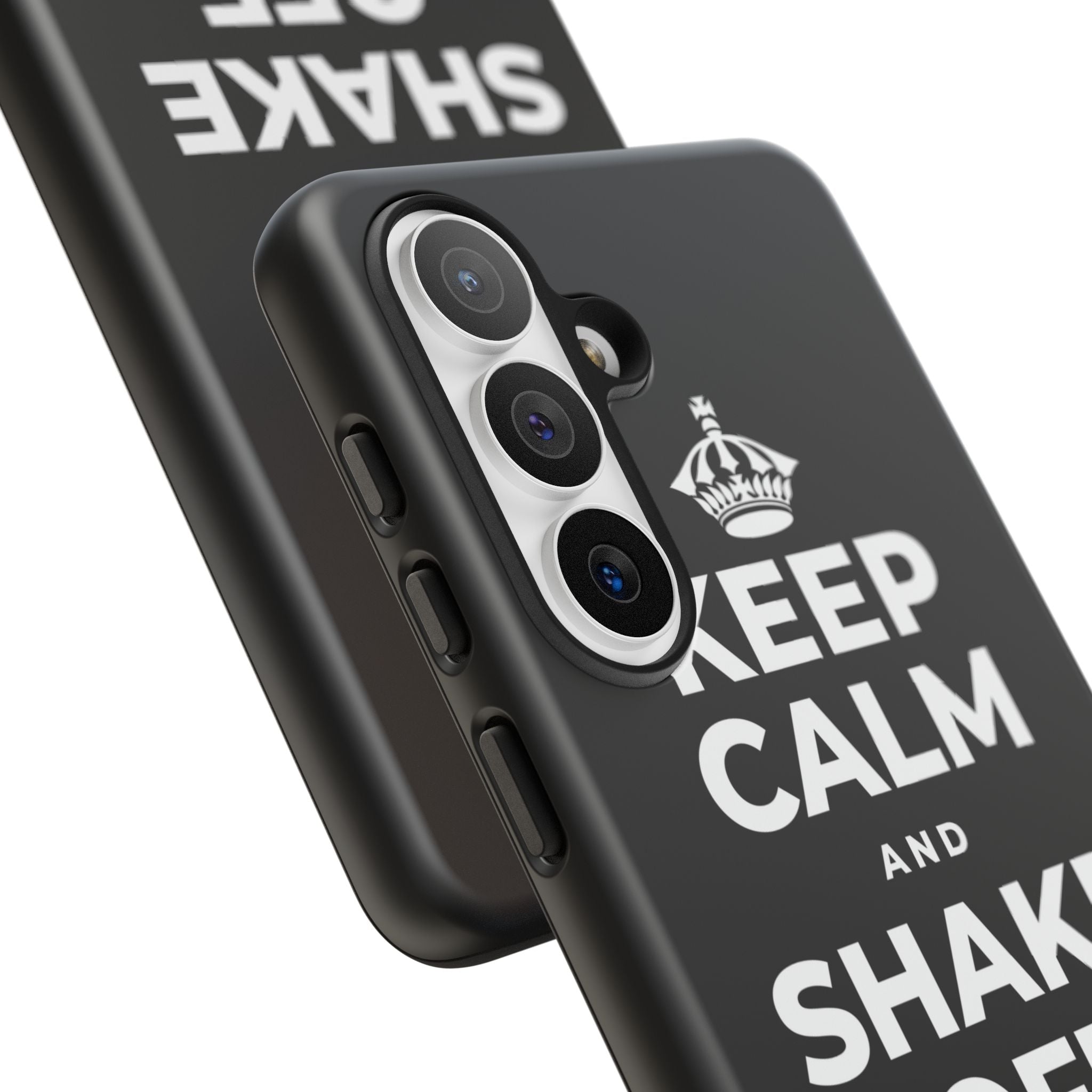 KEEP CALM AND SHAKE OFF THE WINTER Phone Case