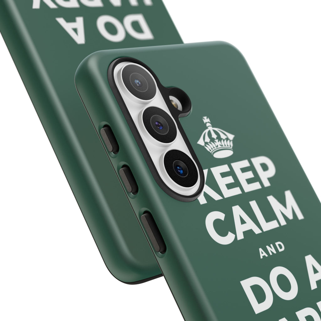 KEEP CALM AND DO A HAPPY LITTLE DANCE Phone Case